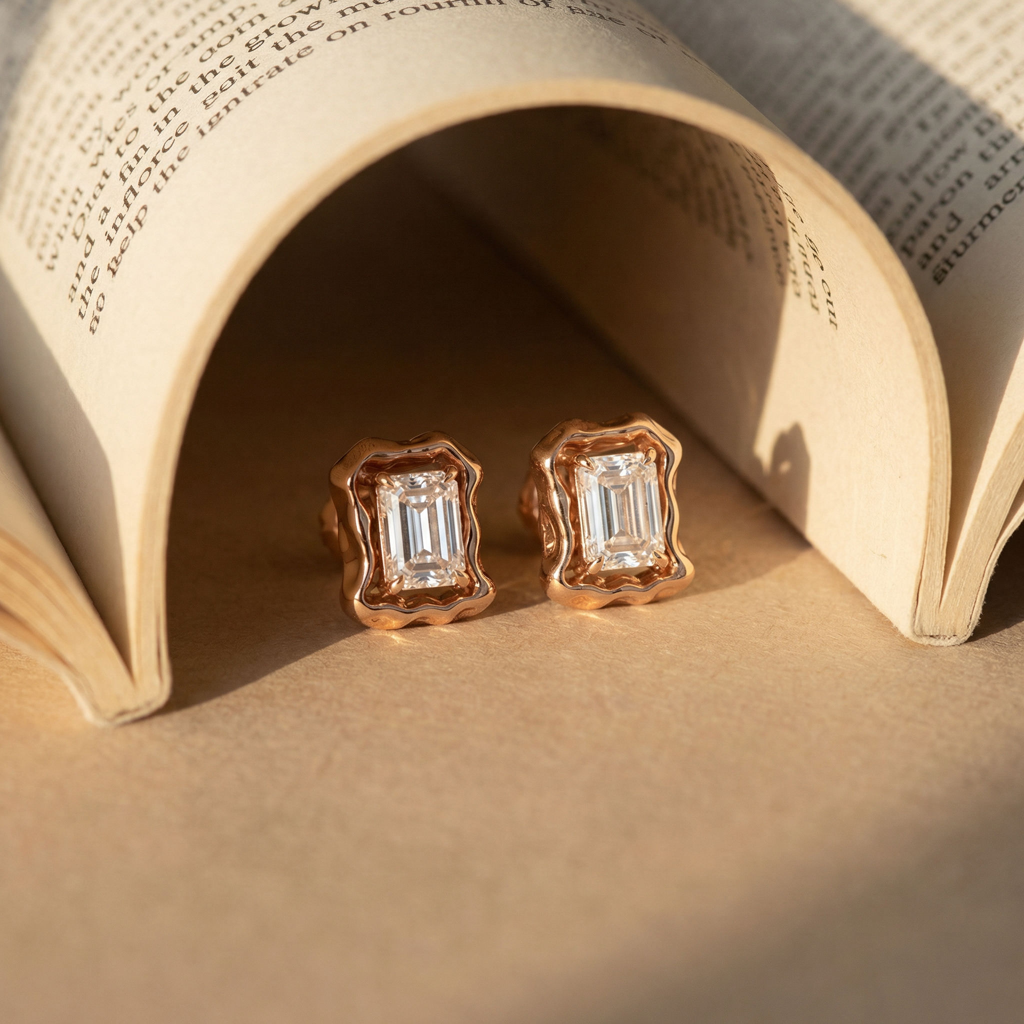 Framed Glow Studs 2