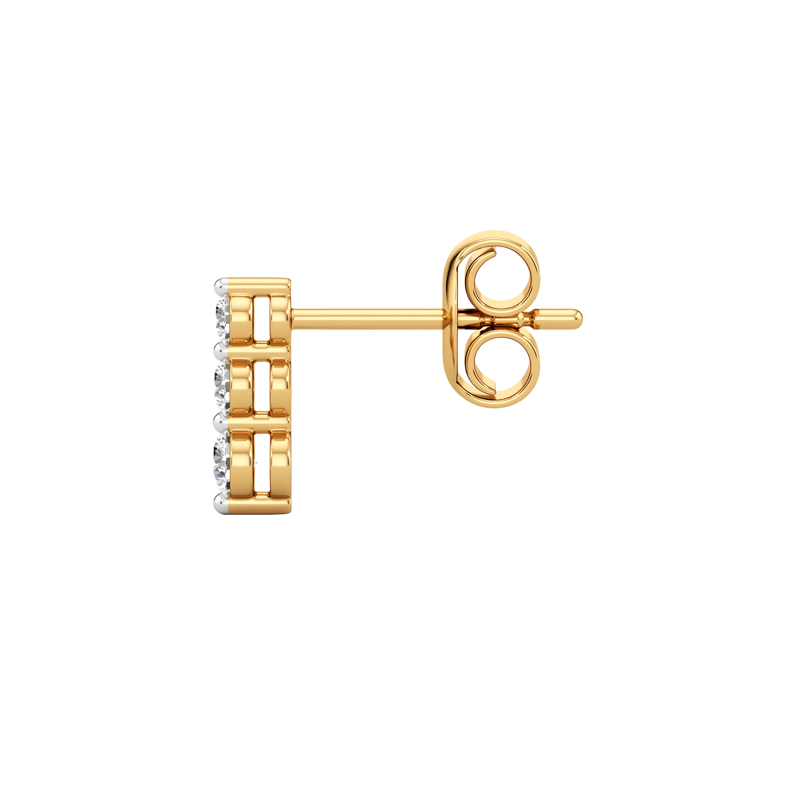 Cascade Line Earrings 4