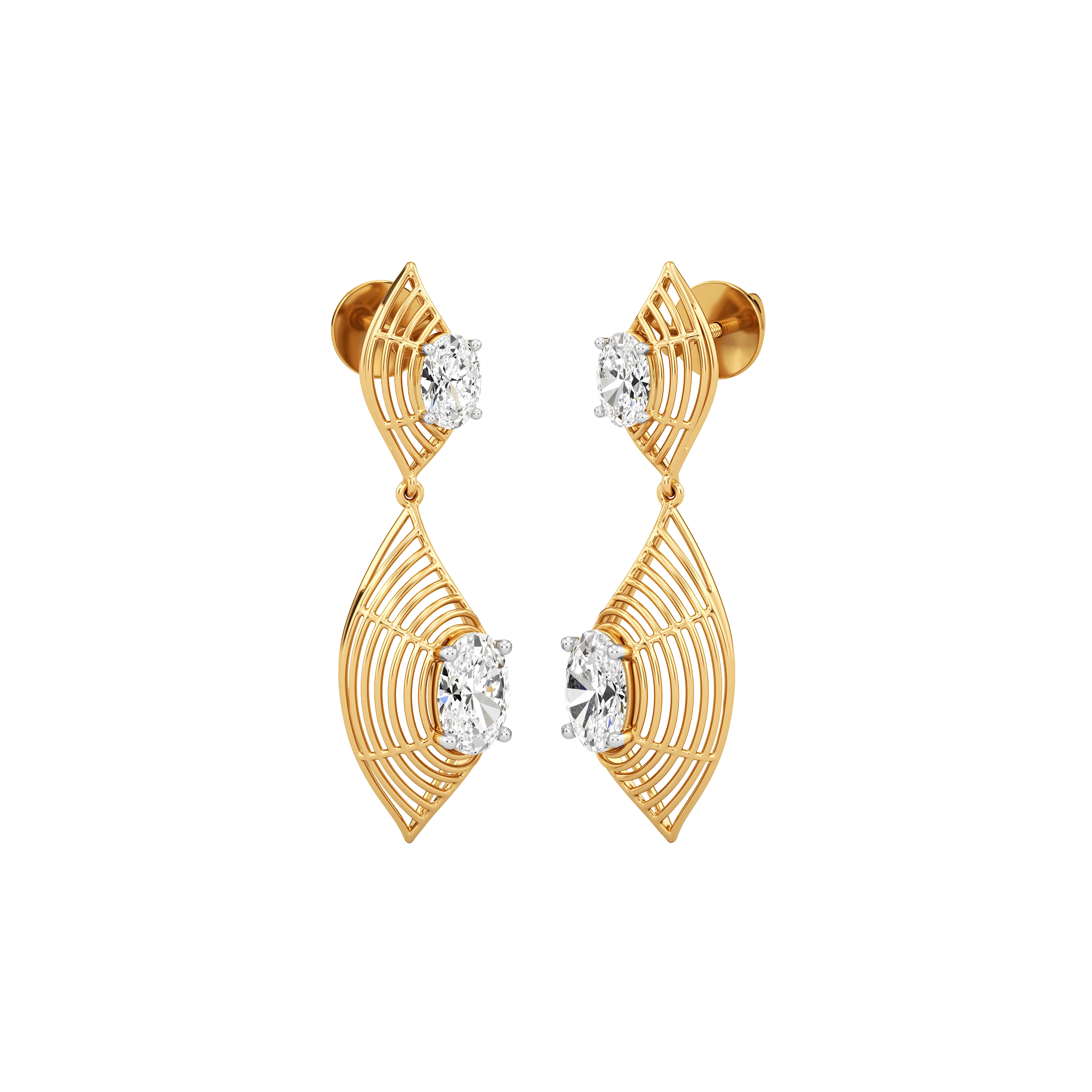 Auric Wave Diamond Drops 0