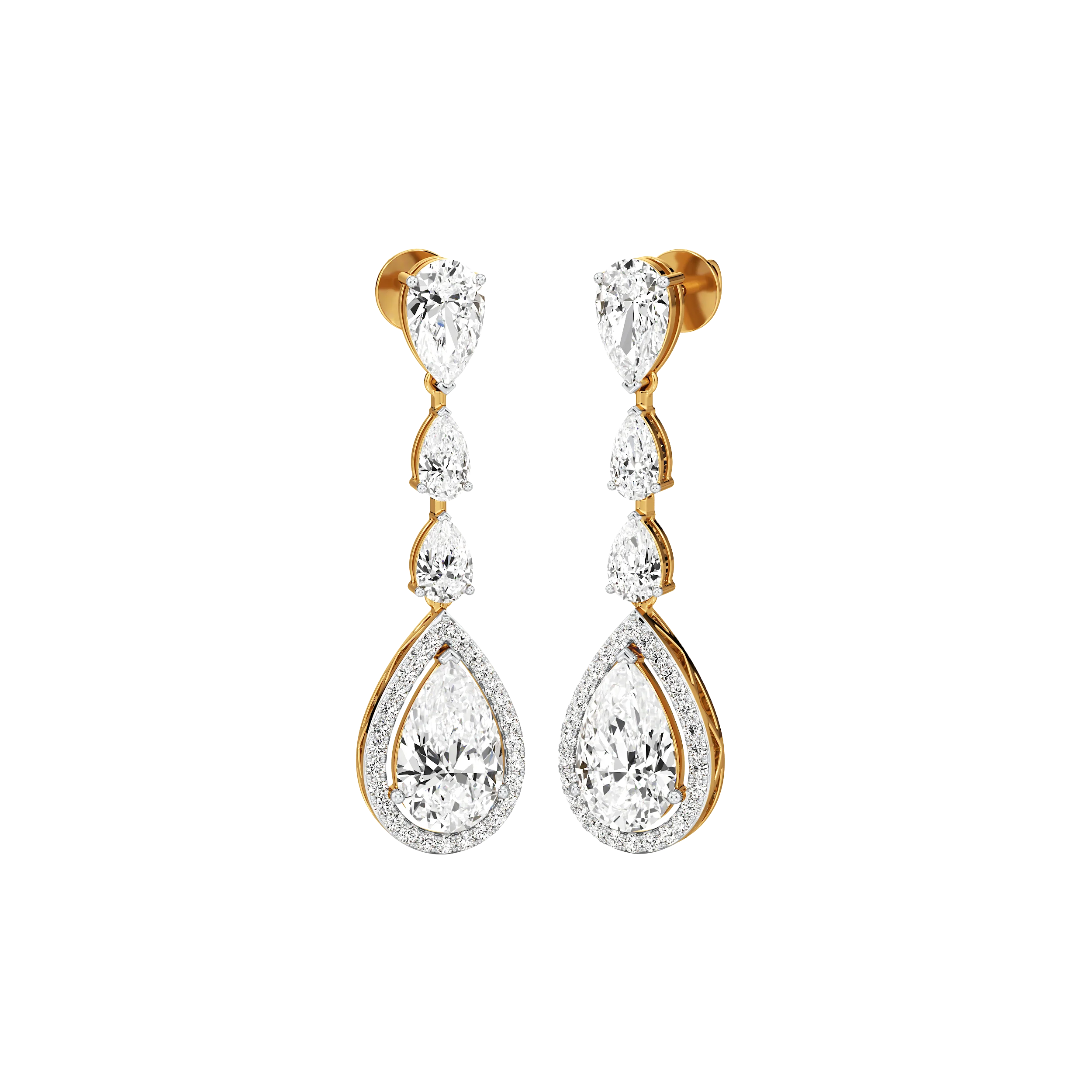 Stellar Drop Earrings 0