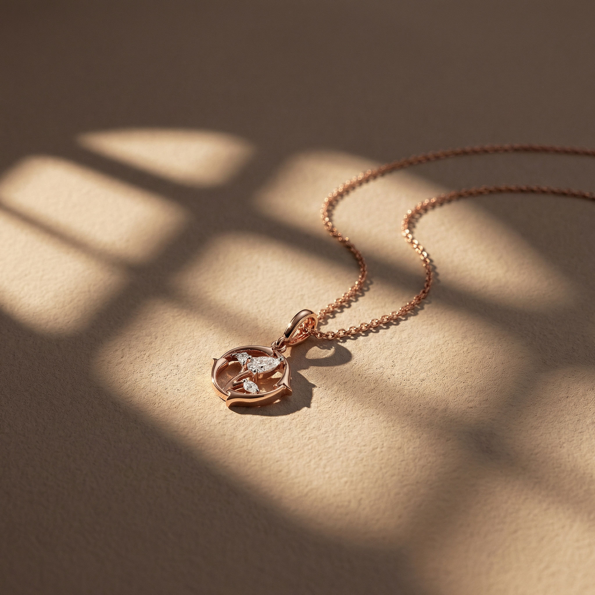 Petal Loop Pendant 2