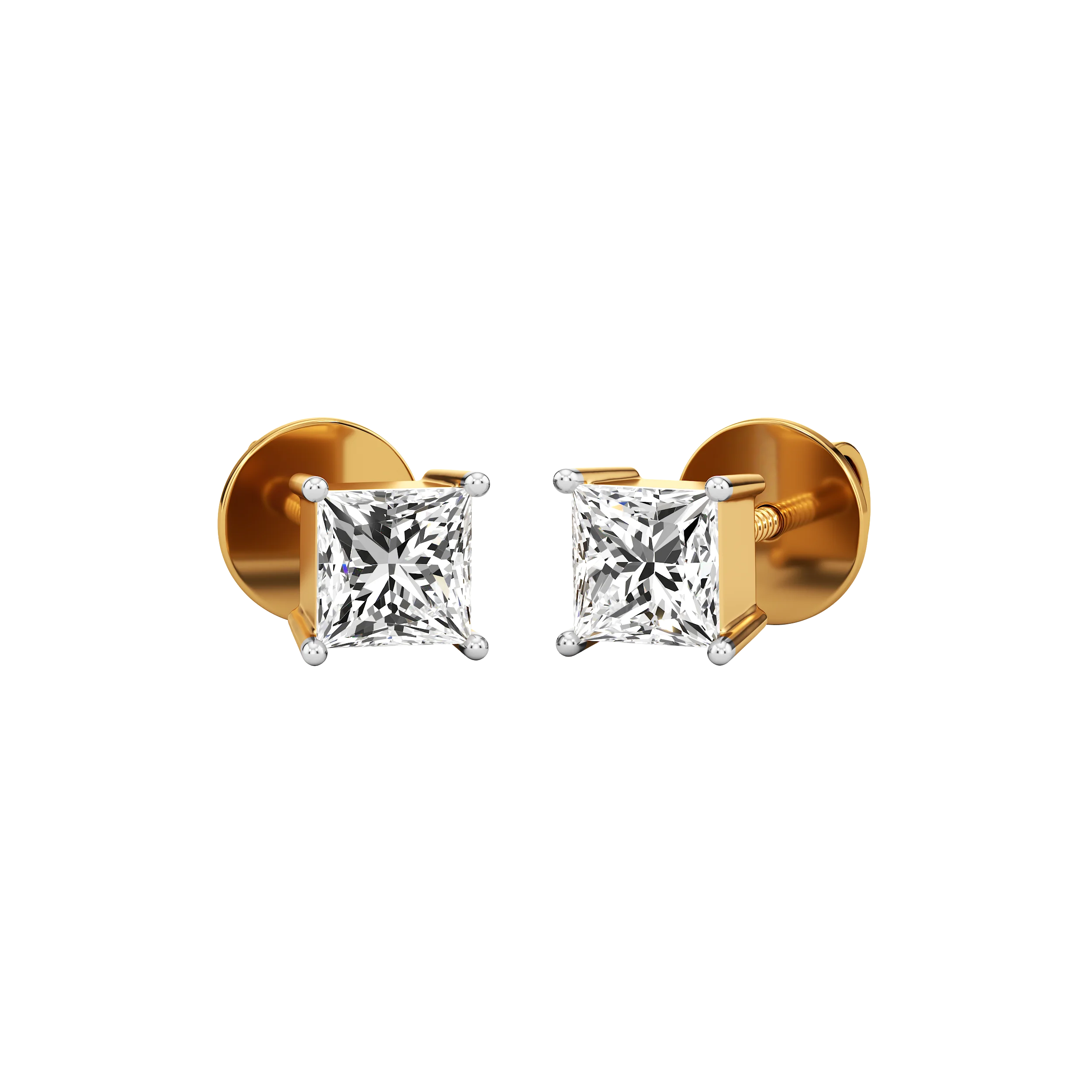 Edgecut Princess Studs 0