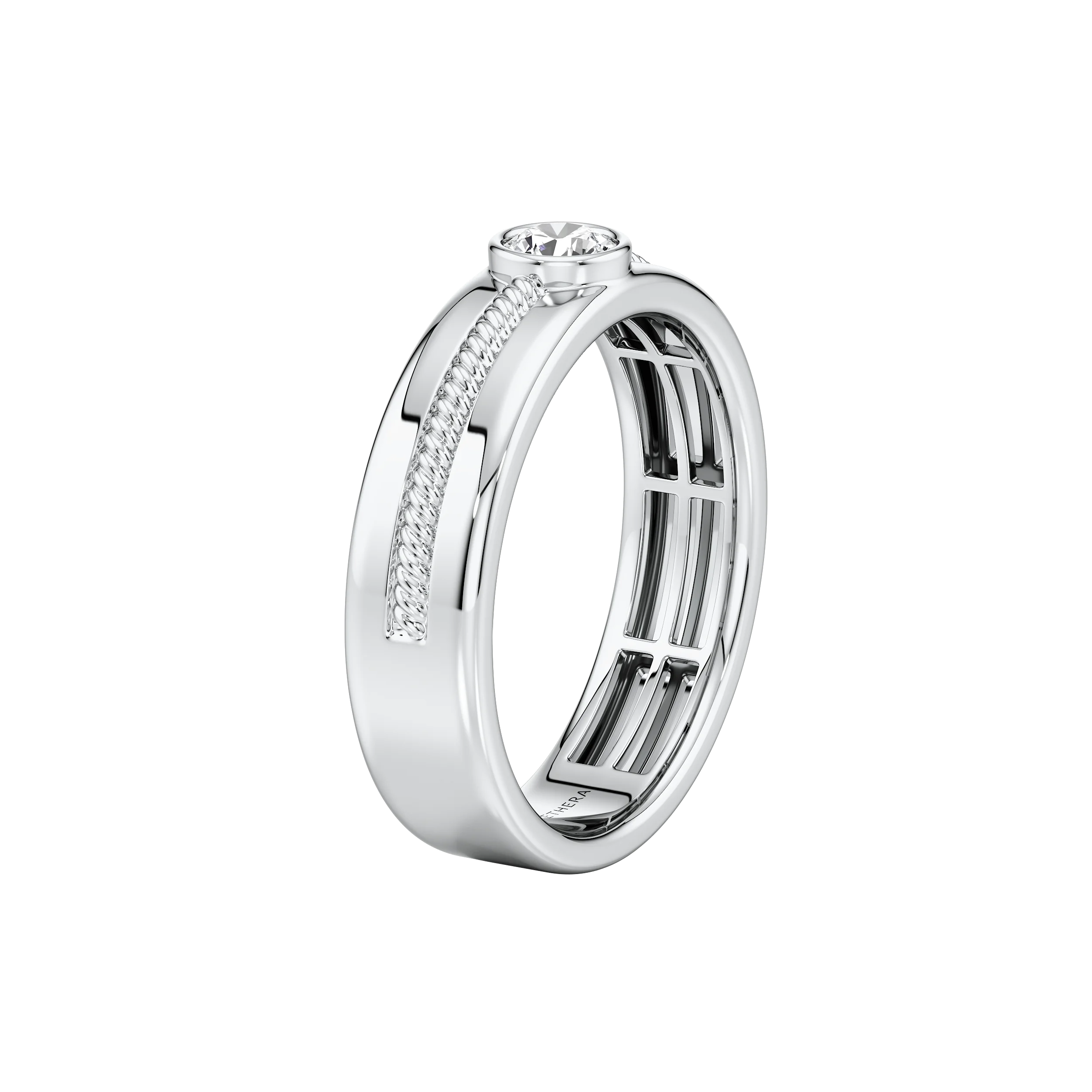 Axis Solitaire Band 8
