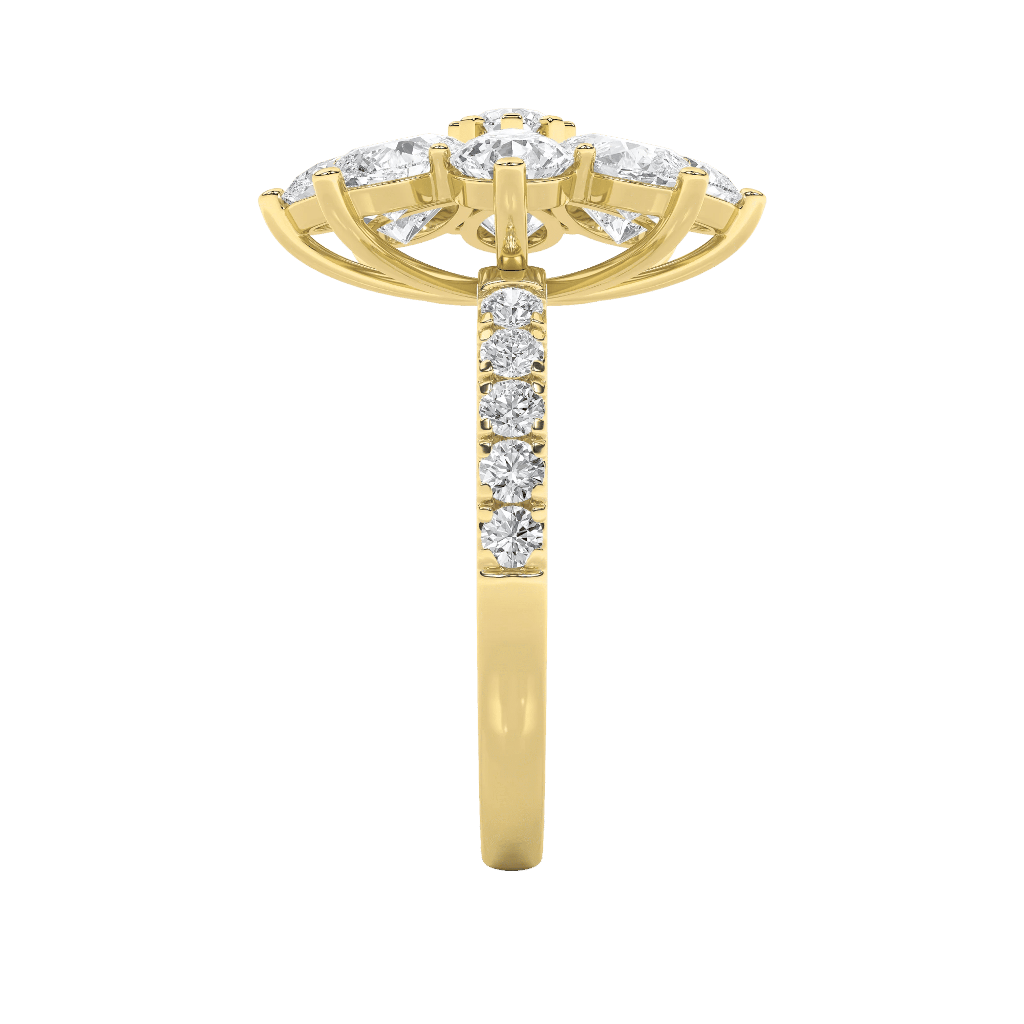 The Blossom Cocktail Ring 5