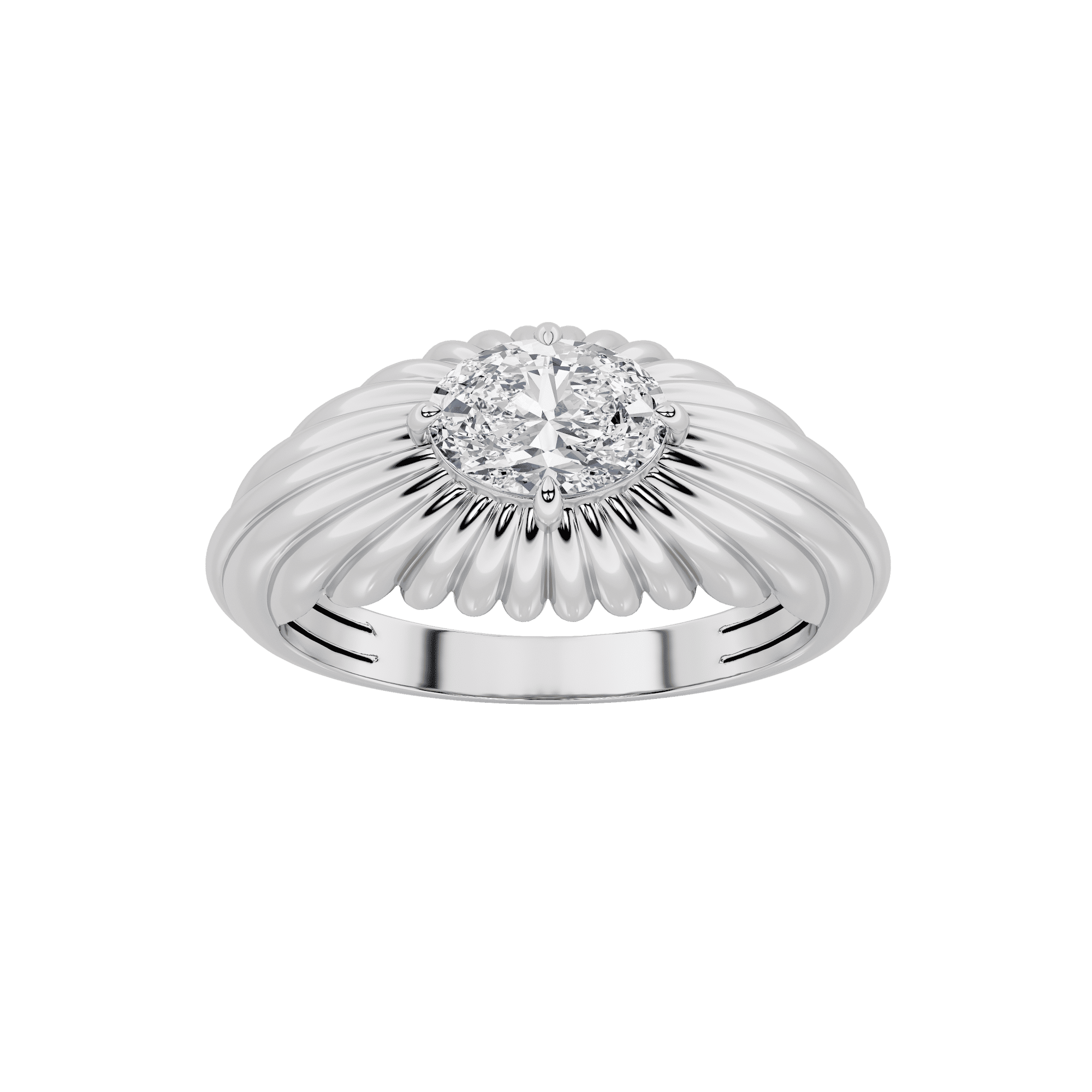 Regalia Cluster Ring 8
