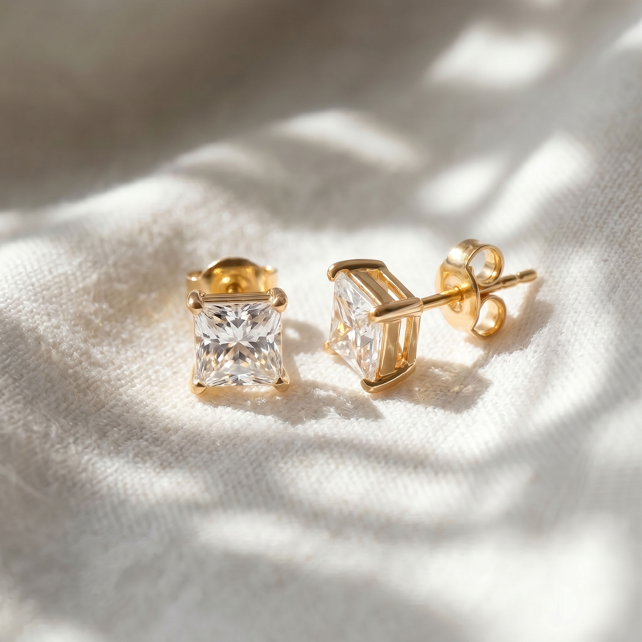 Pristine Princess  Stud Earrings 2