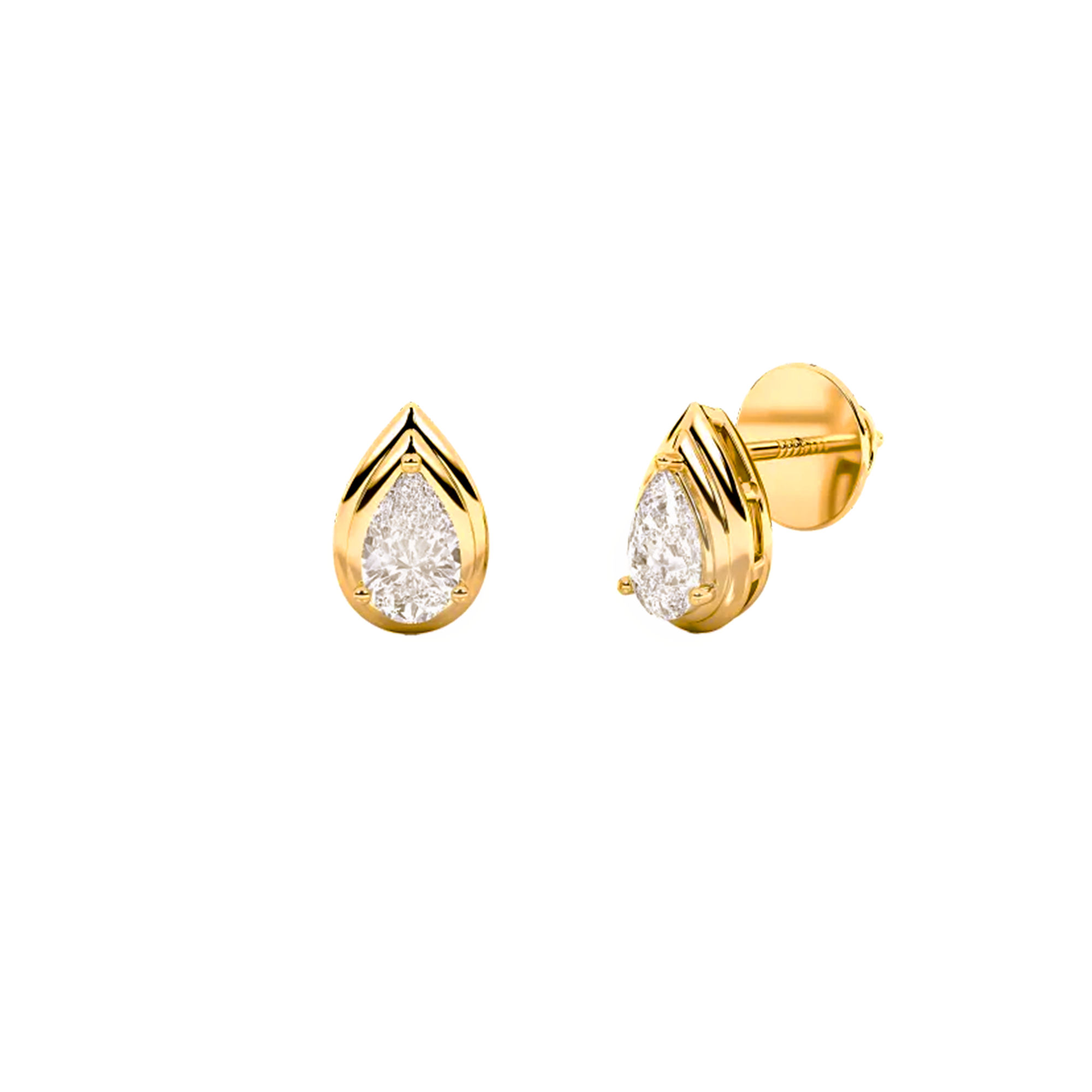 Golden Dew Studs 2