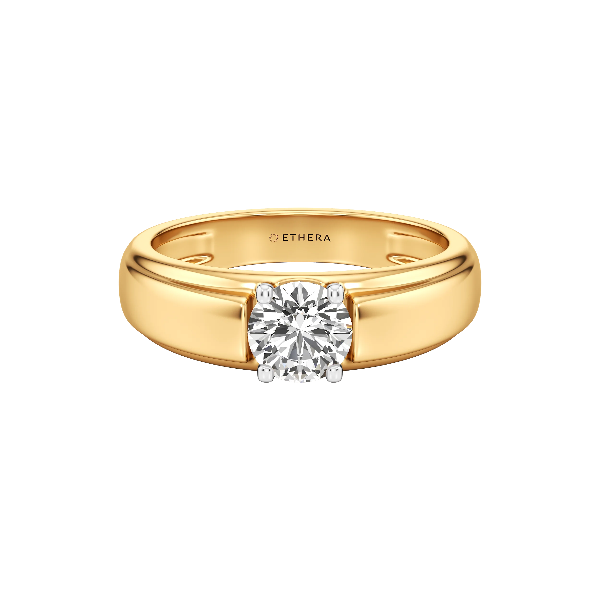 Pureline Solitaire Ring 2