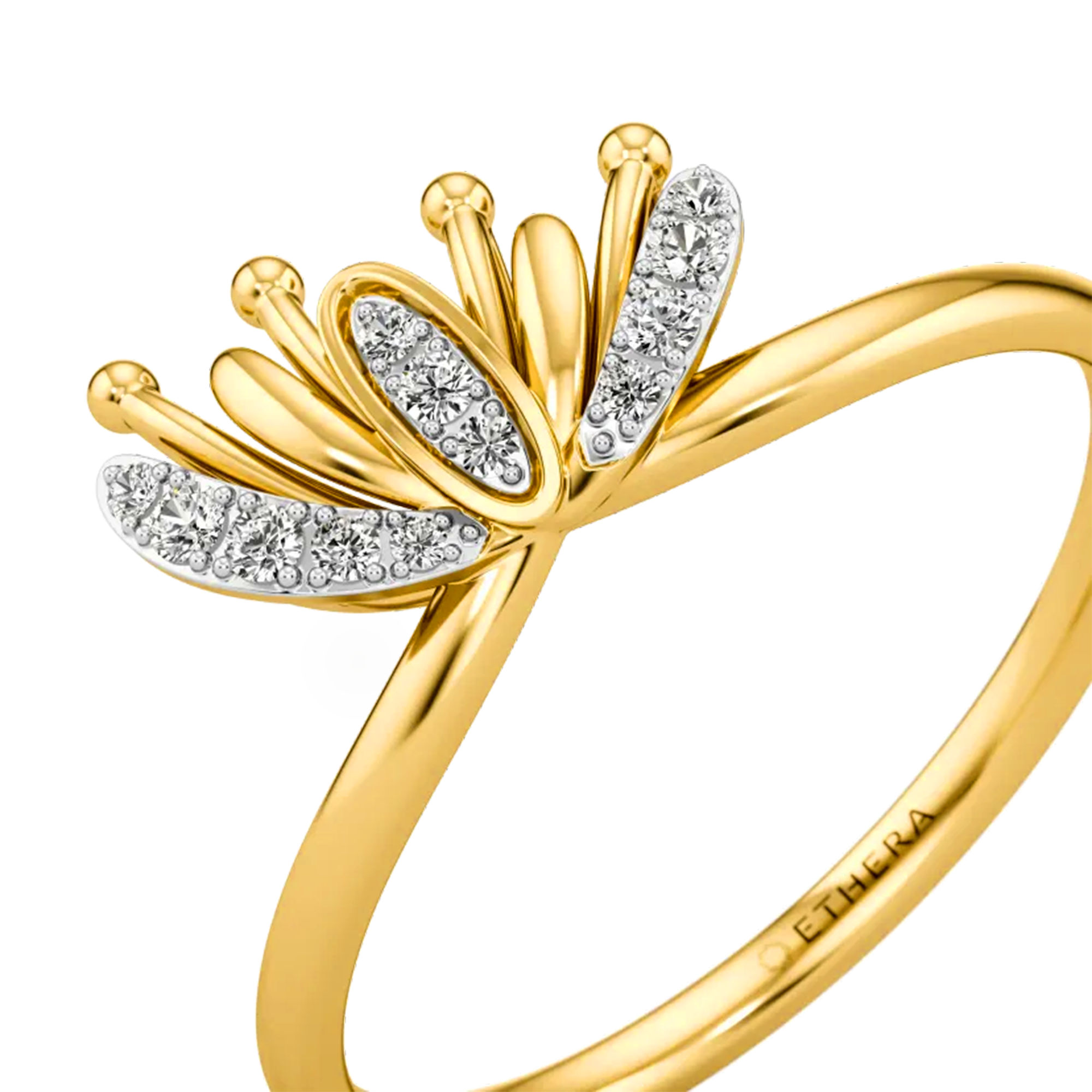 Bloom Arc Ring 3