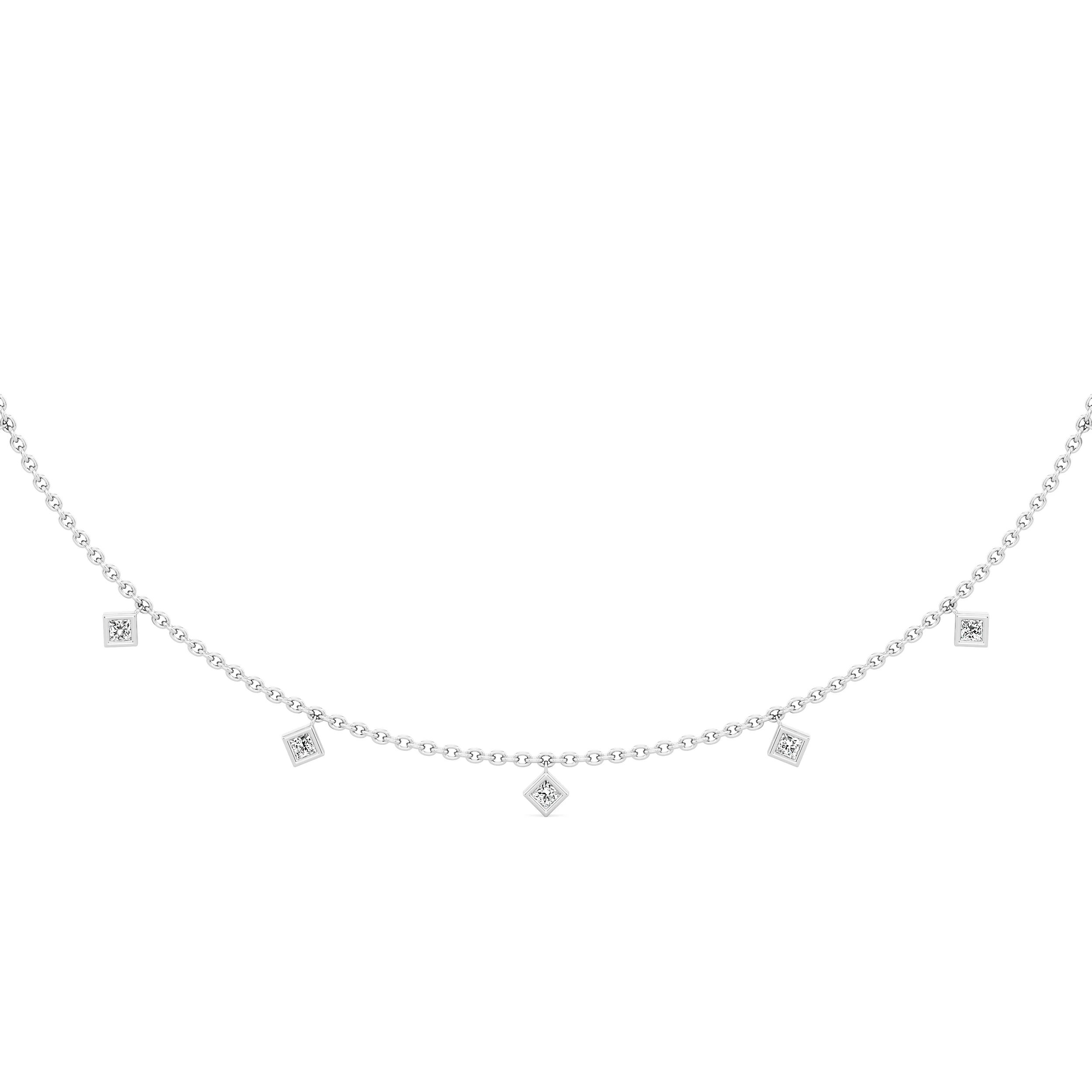 Pixel Drop Necklace 4