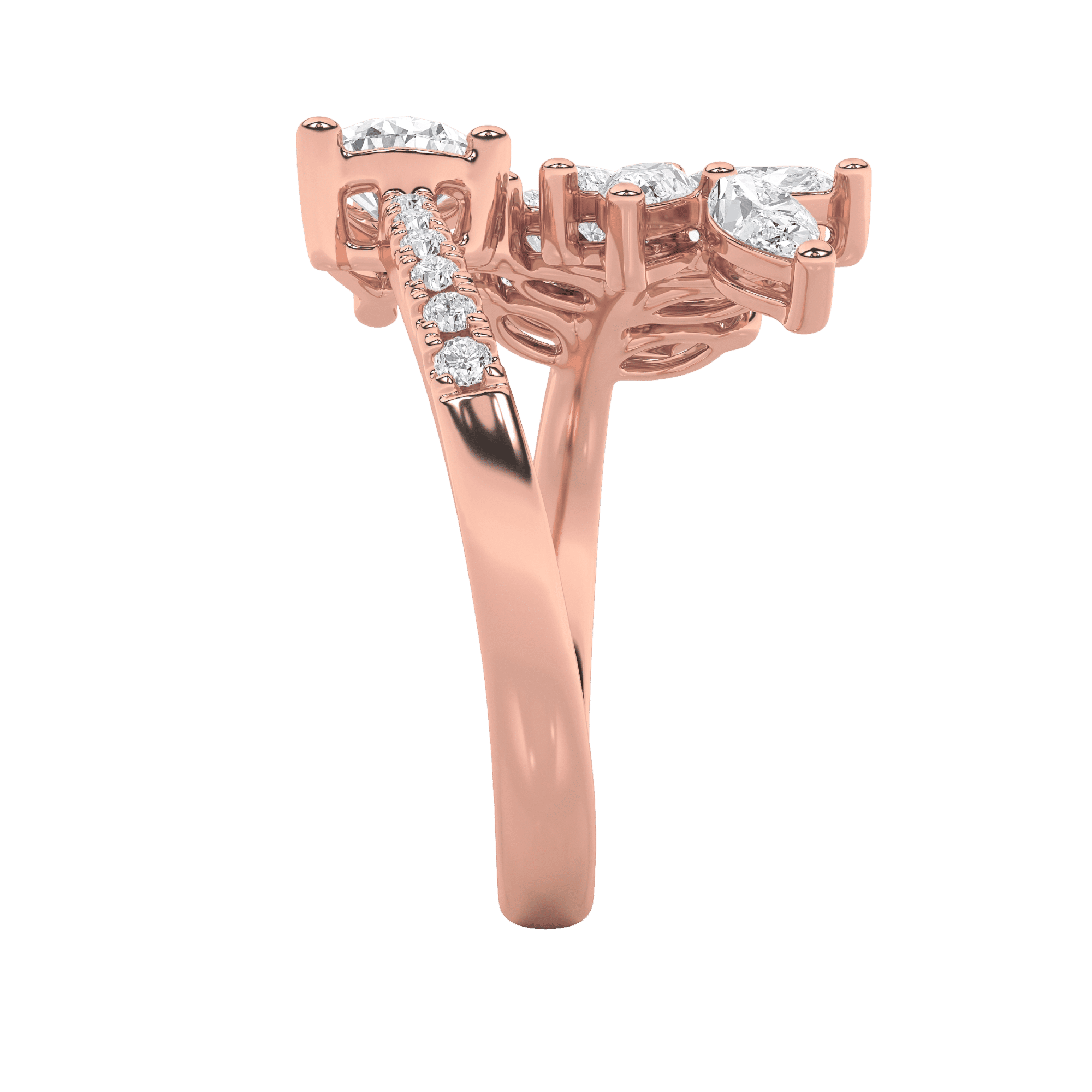 Botanical Bliss Fashion Ring 12