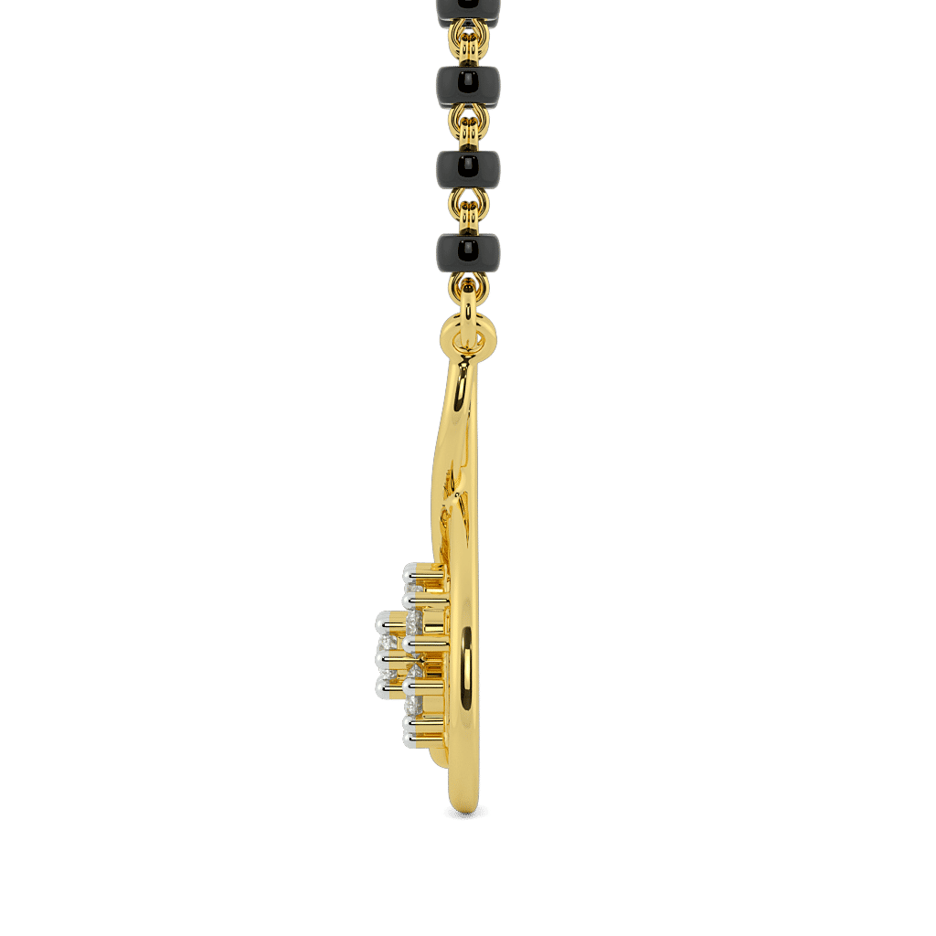 Infinitydrop Pendant Mangalsutra 2