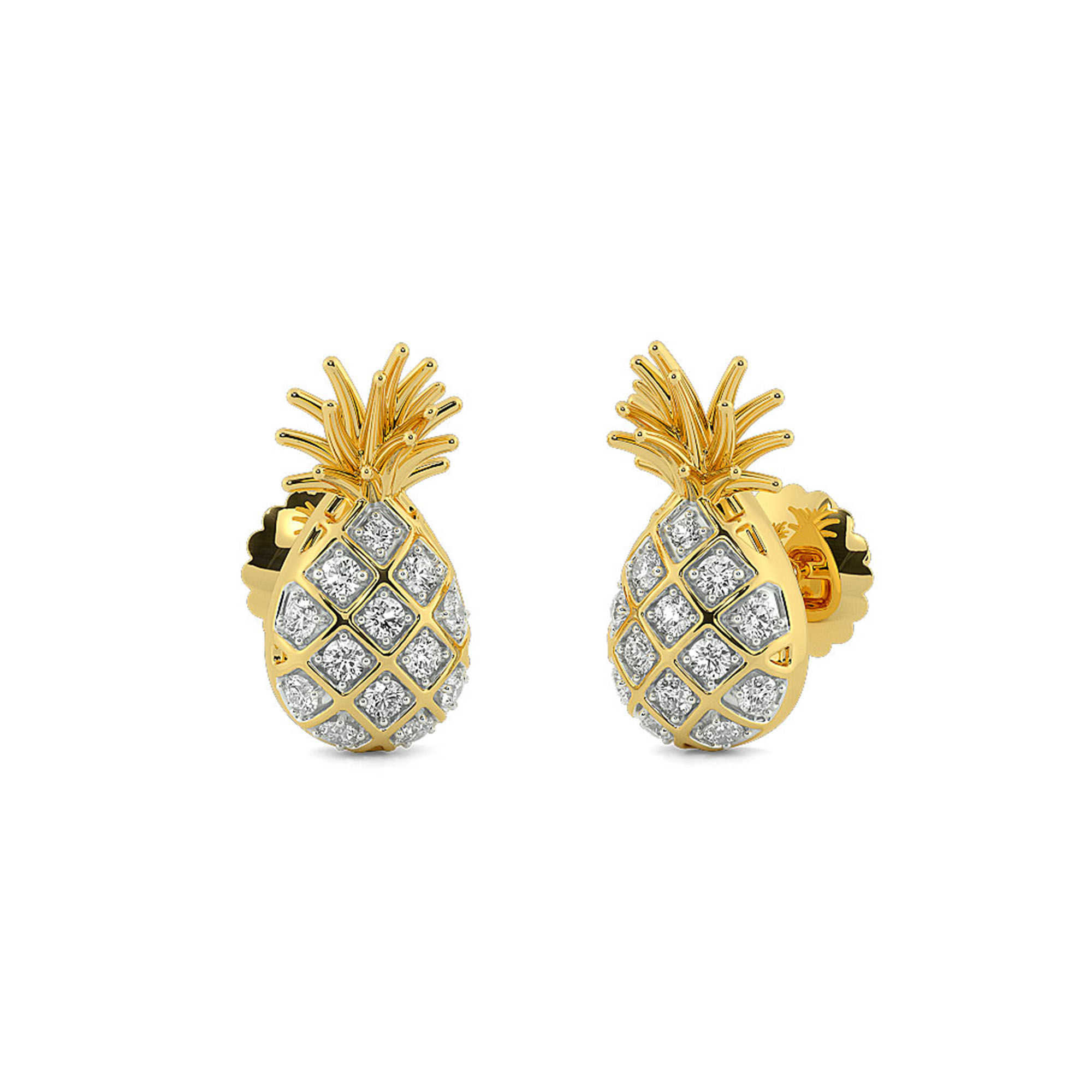 Pina Colada Kids studs