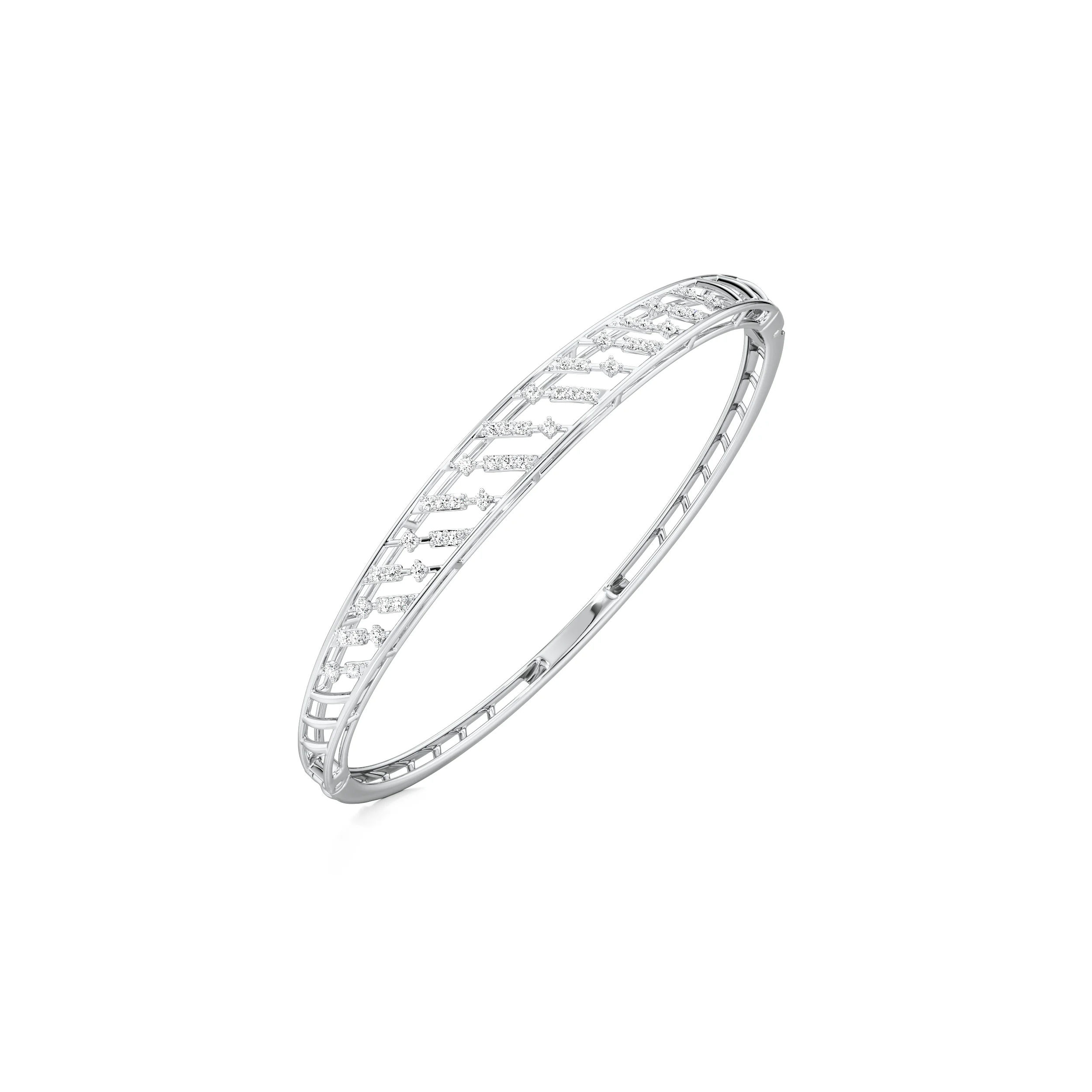 Lattice Glow Bangle 5