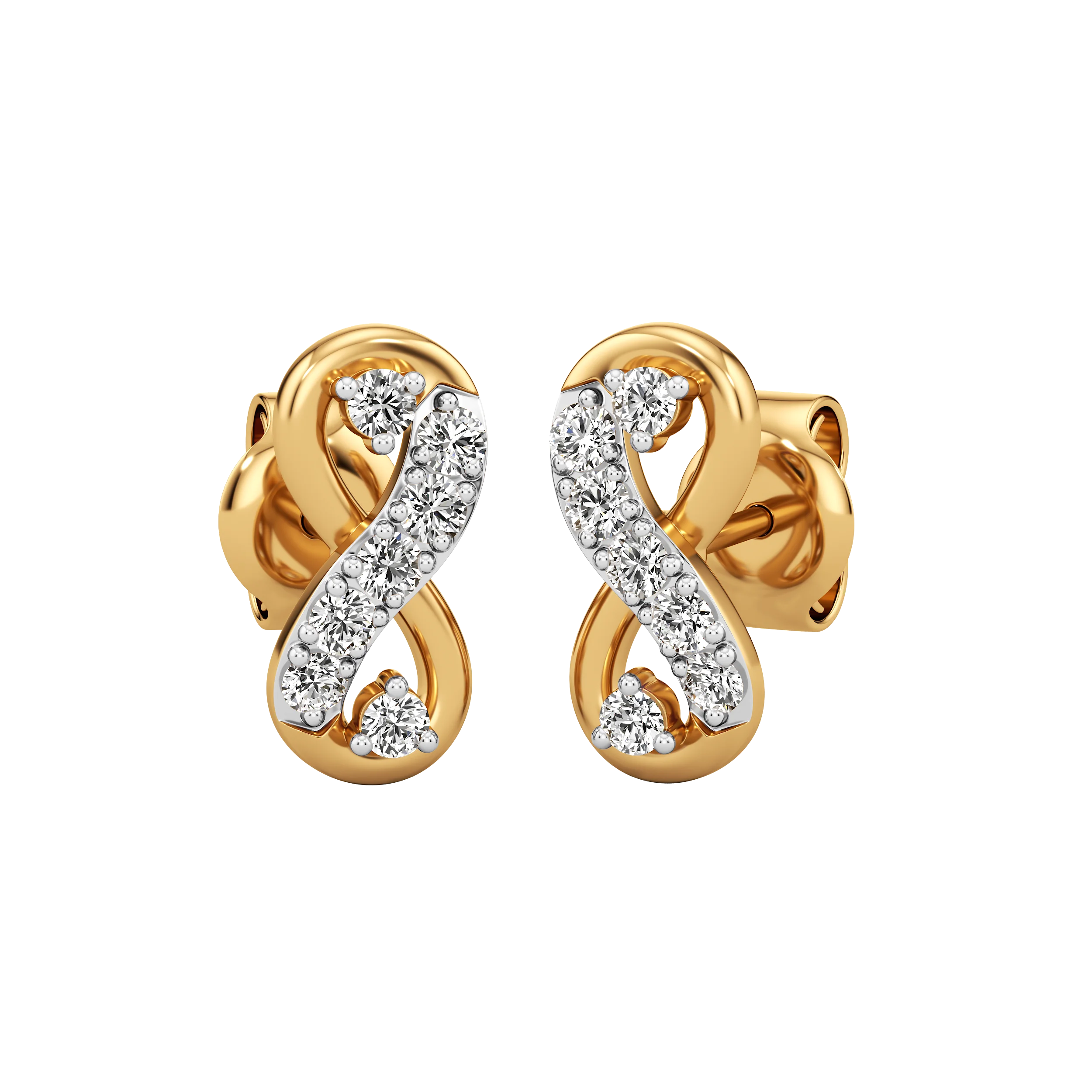 Infinity Gleam Earrings 3