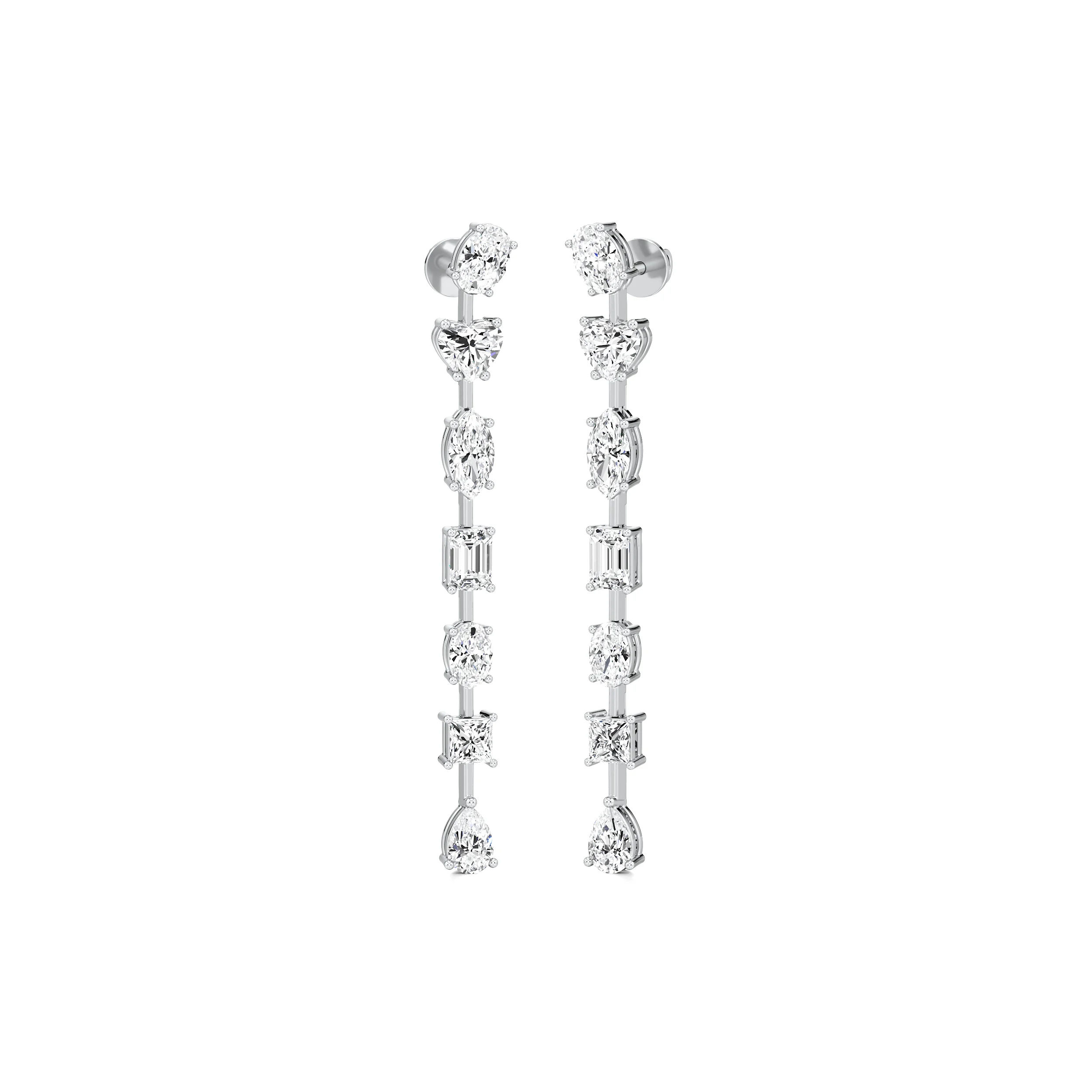 Shape Shift Drop Earrings Statement Earrings 3