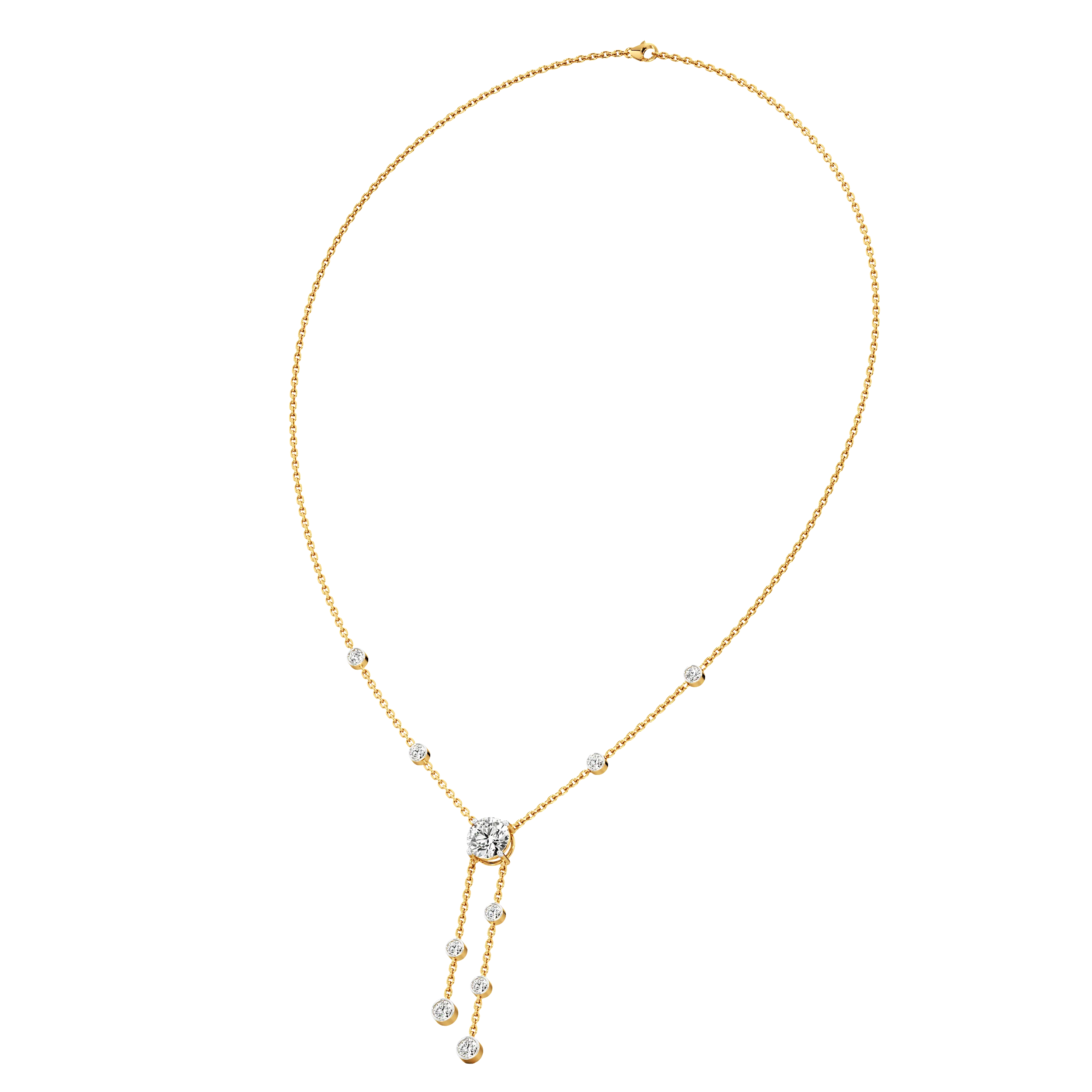 Starlit Cascade Necklace 2