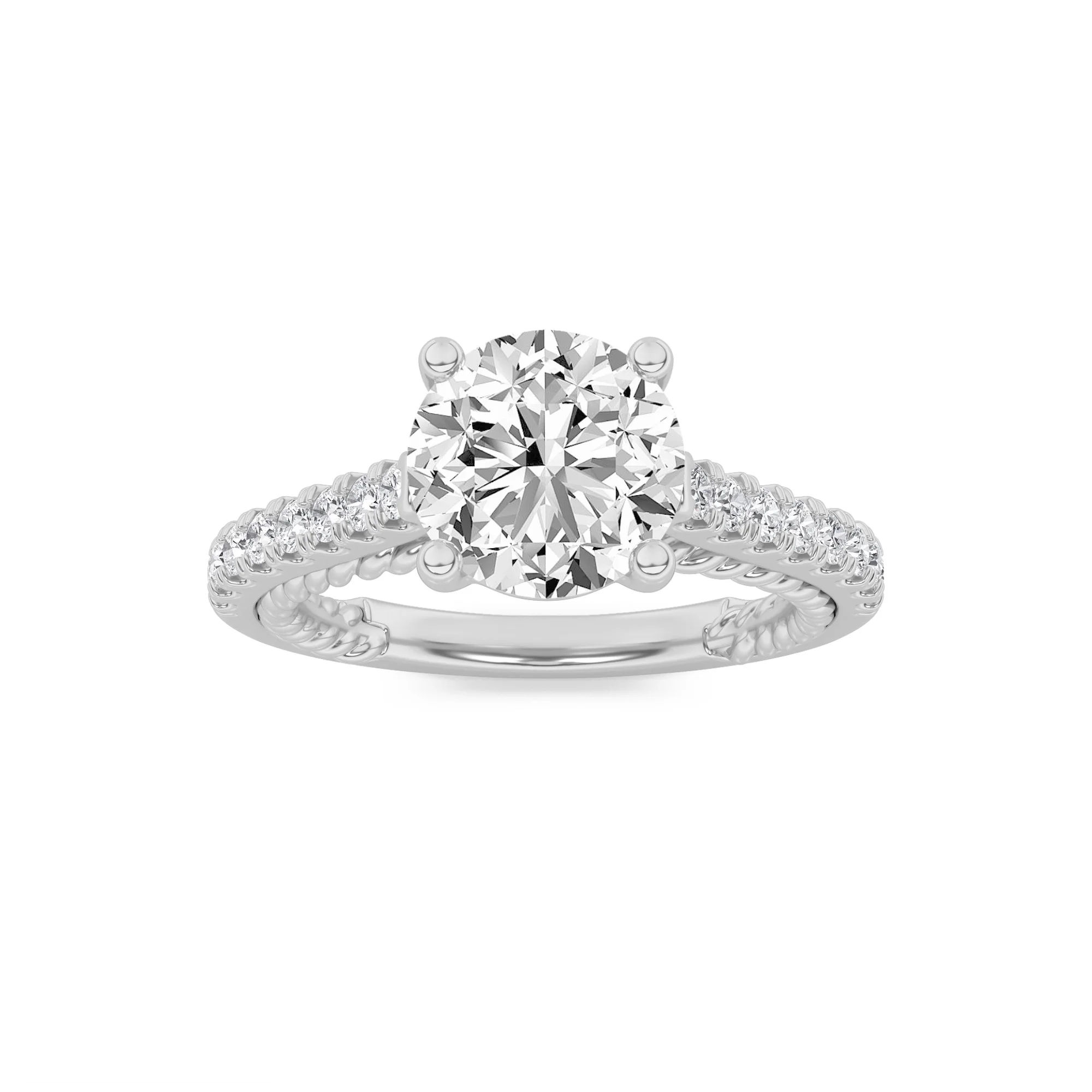 Bellissimo Solitaire Ring 7