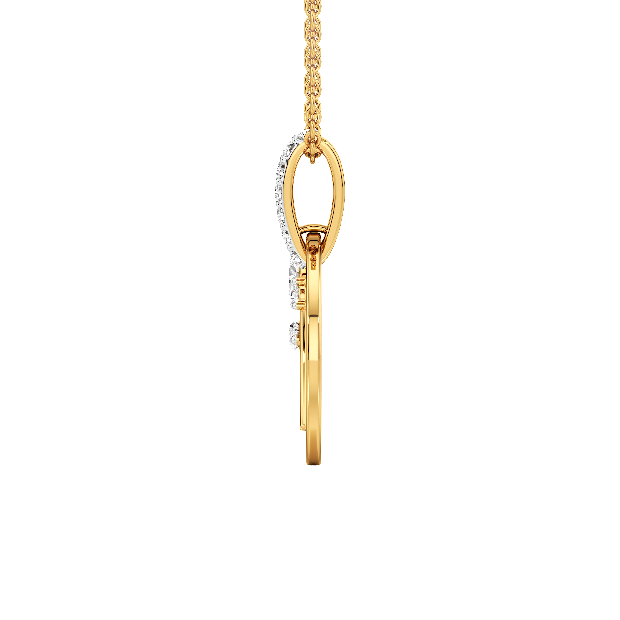 Bloom Disc Pendant 2