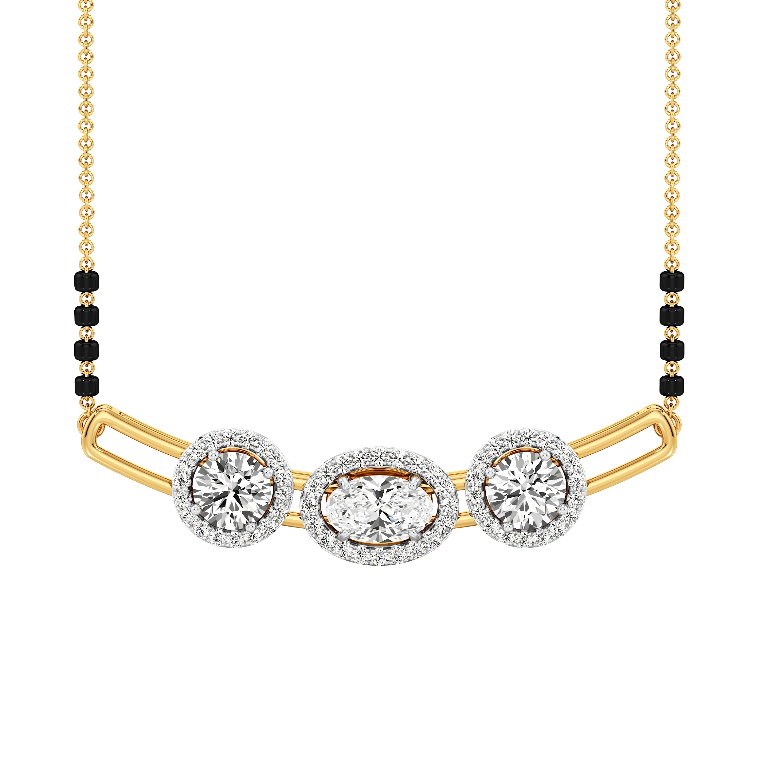 Eterna Trio Mangalsutra 2