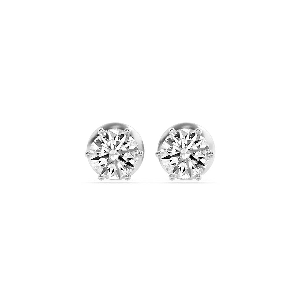 Subtle Sparkle Stud Earrings 5