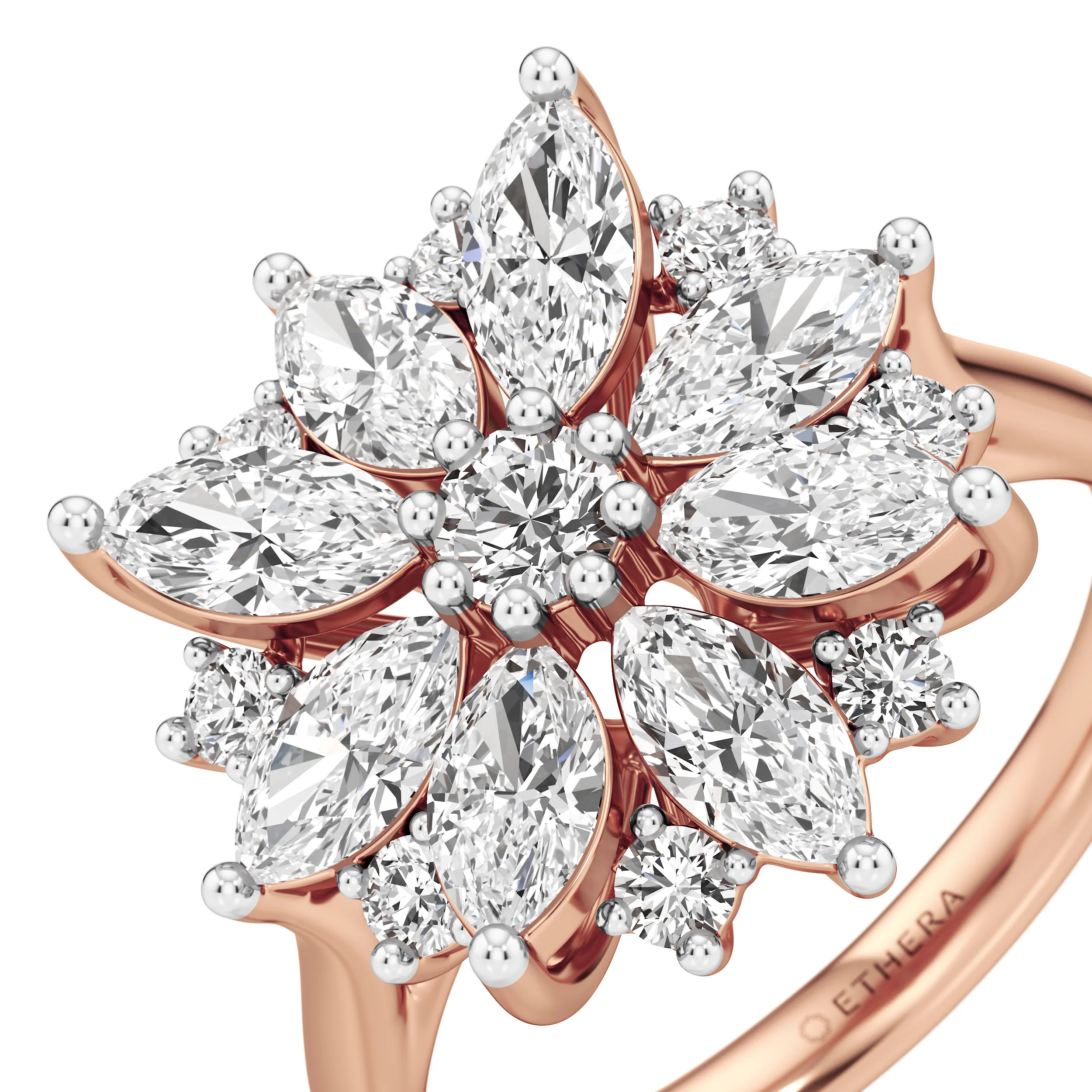 Golden Radiance Ring 10