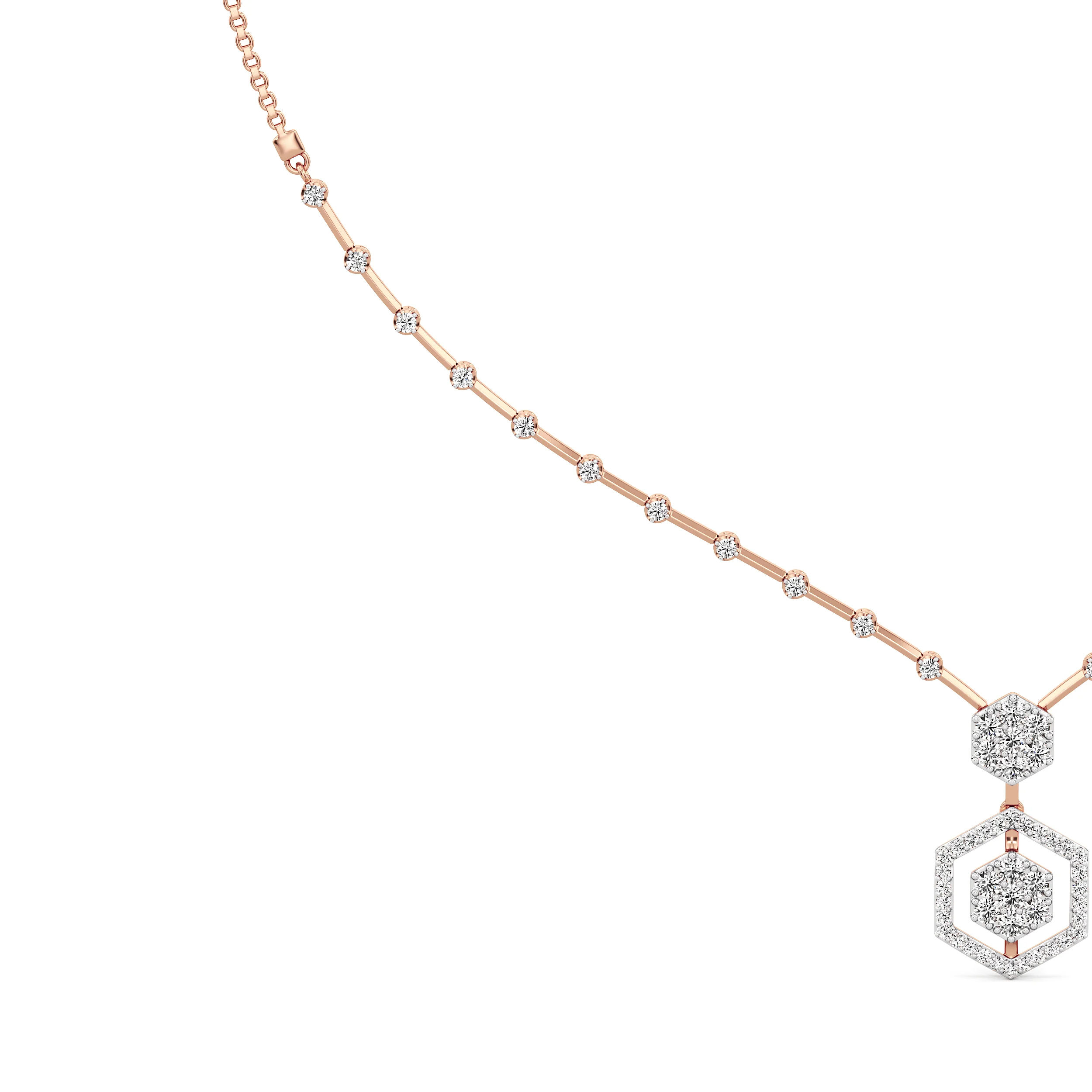 Hexa Bloom Necklace 9