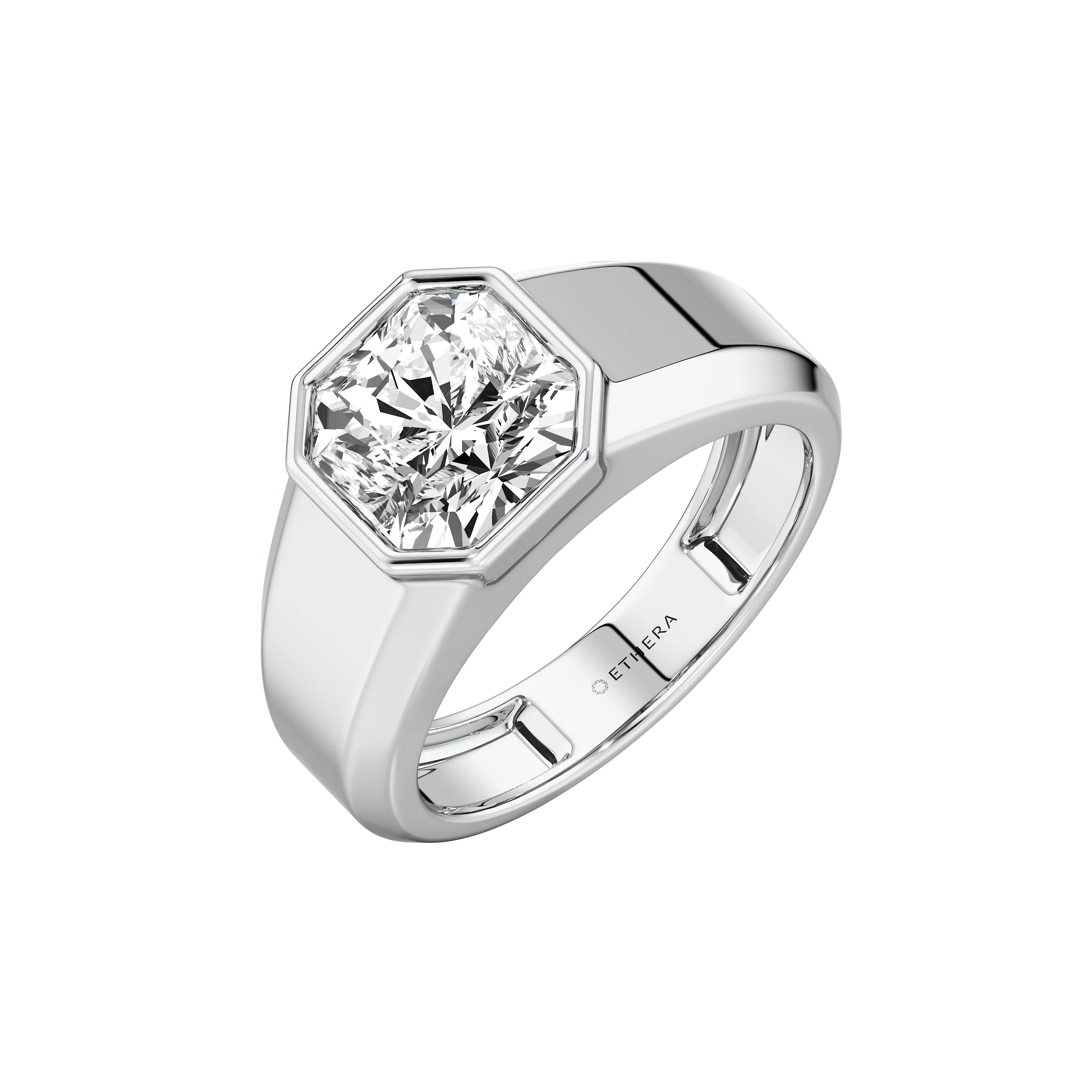 The Infinite Edge Men's Ring 4