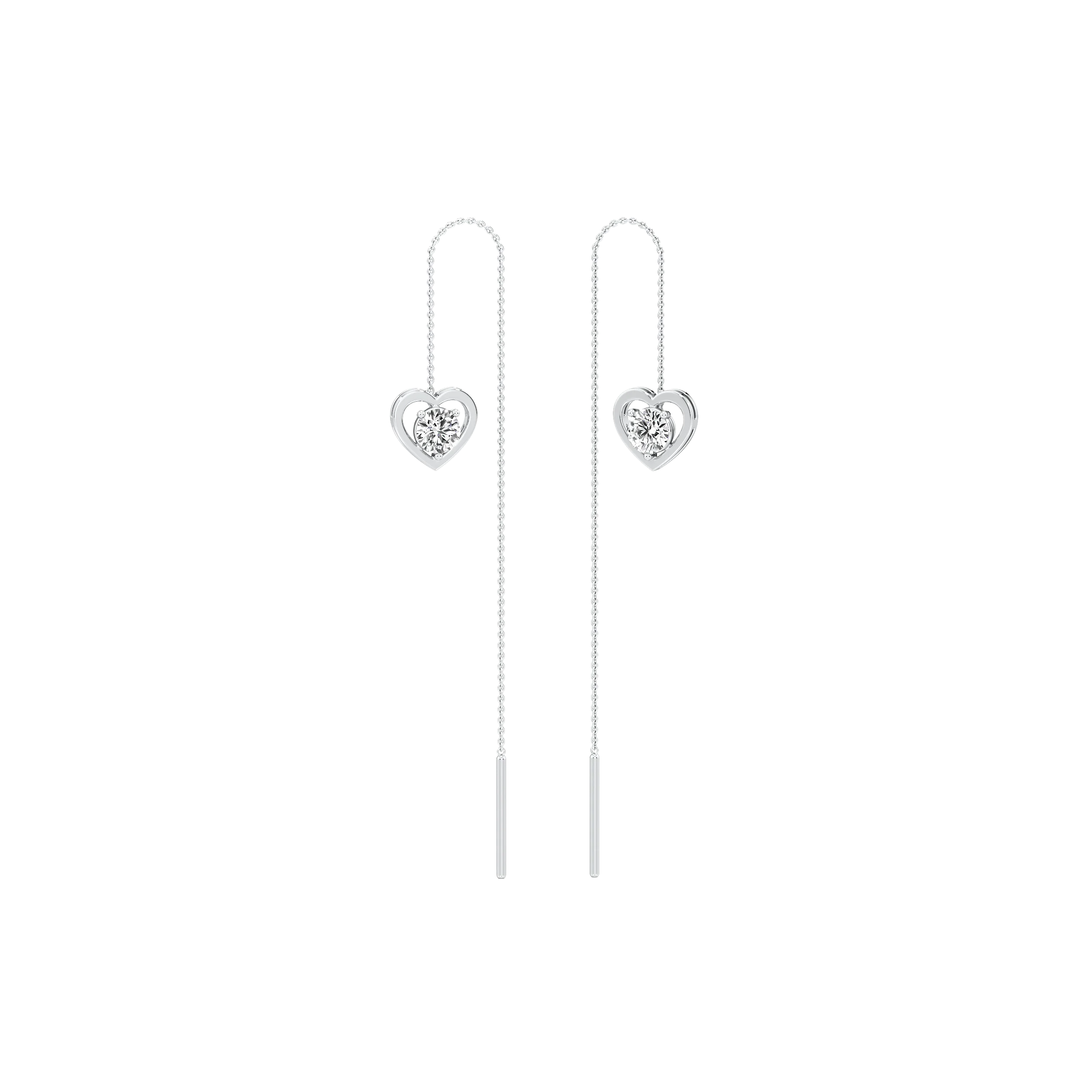 The Amora Threader Earrings 7