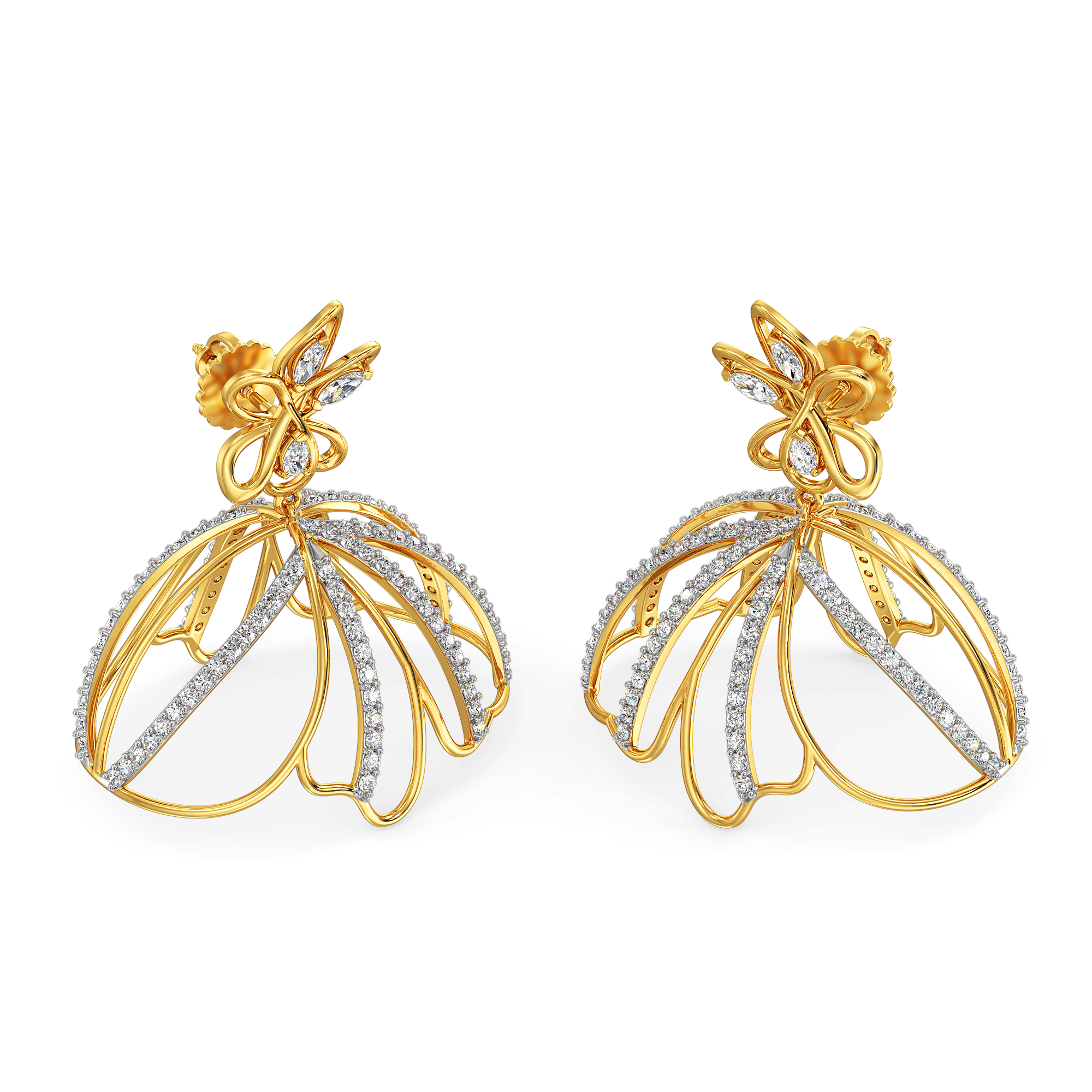 Bageecha Jhumkas