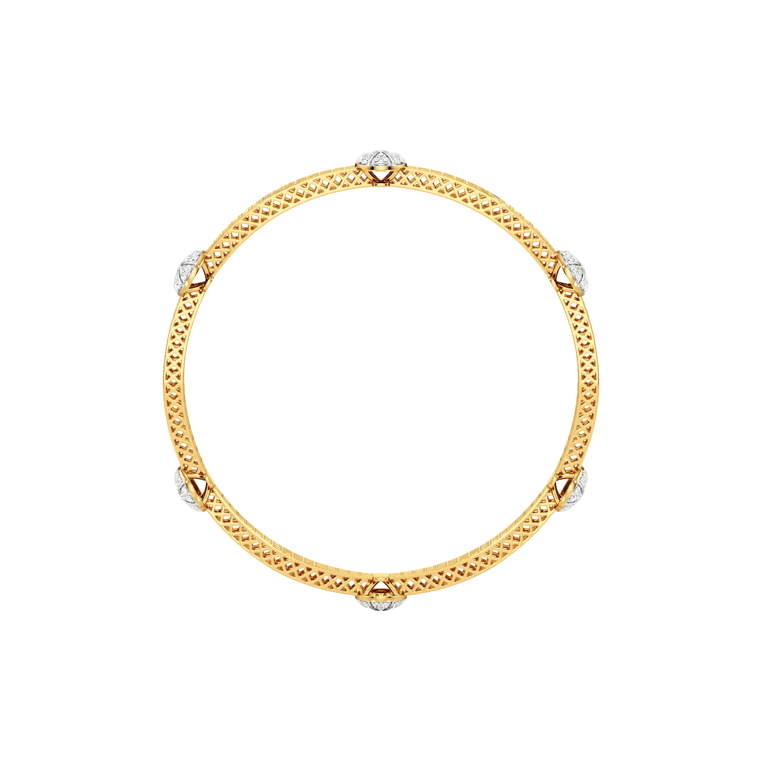 Aurora Mirage Round Bangle hover