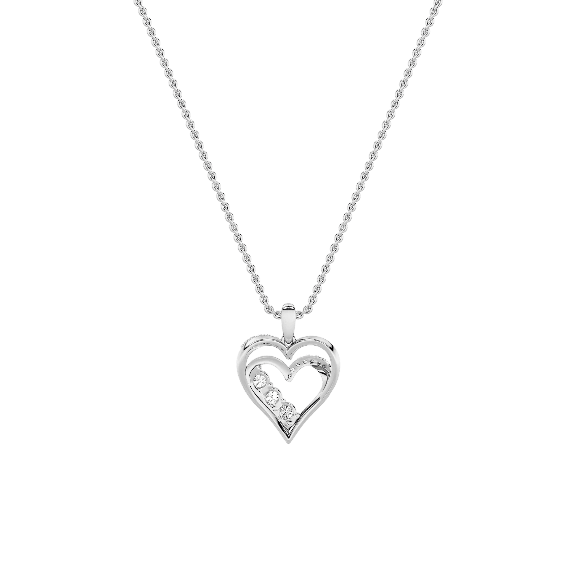 Hearts Entwine Pendant 6