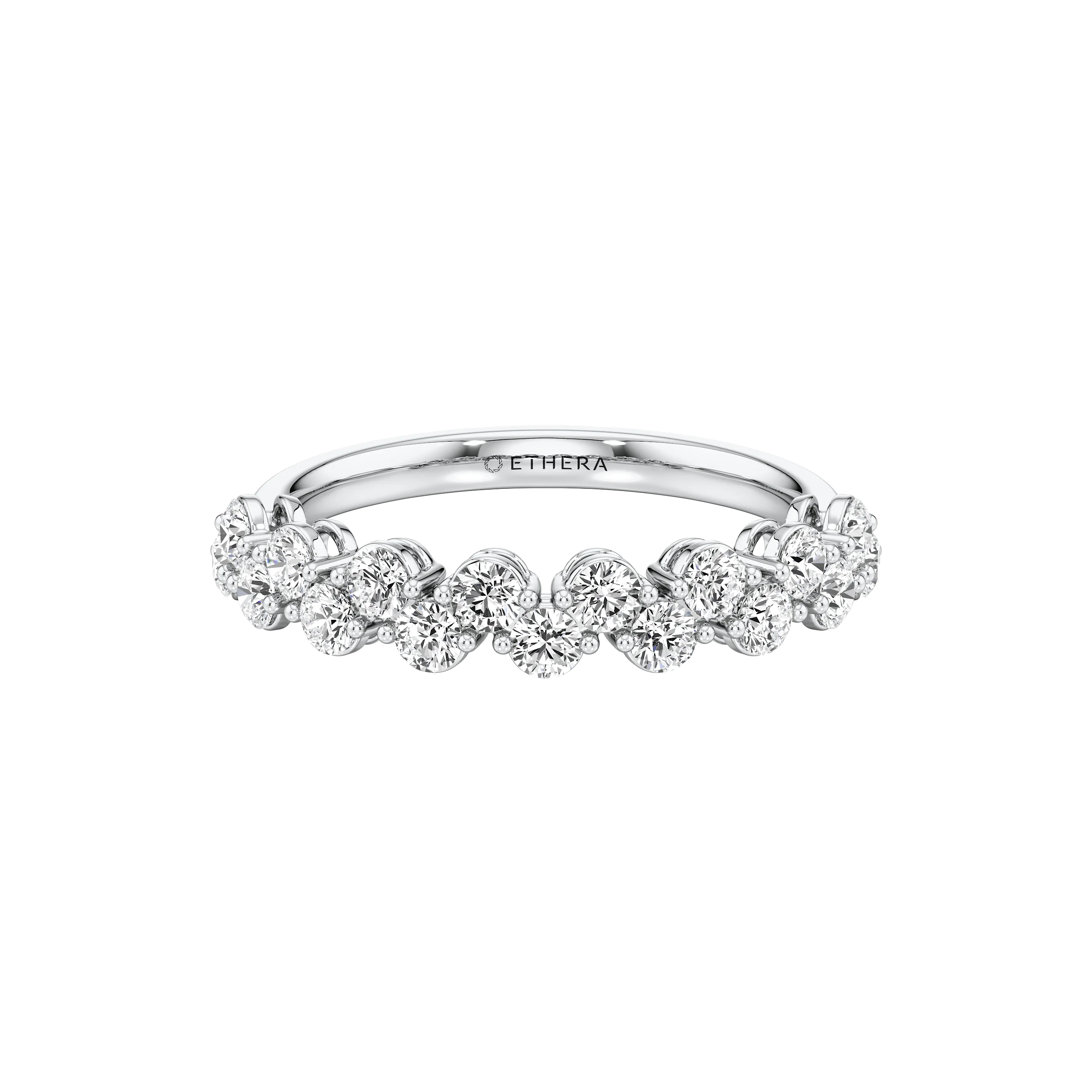 Crescent Bloom Ring 8