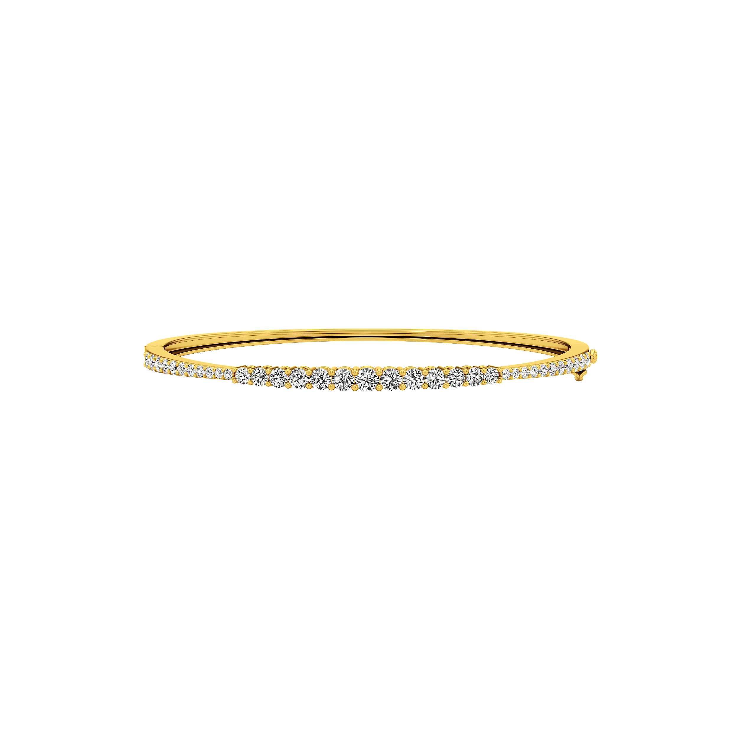 Radiant Arc Bangle