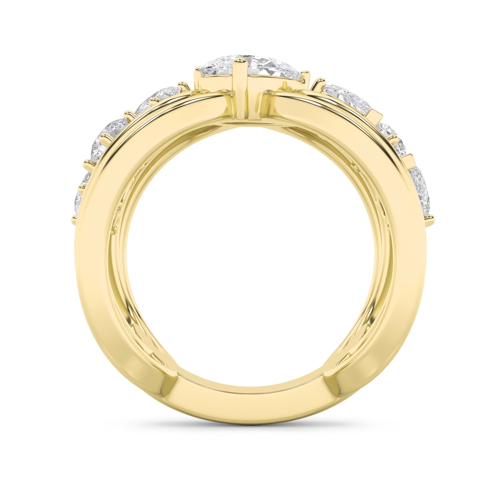 Stellar Five Cocktail Ring 4