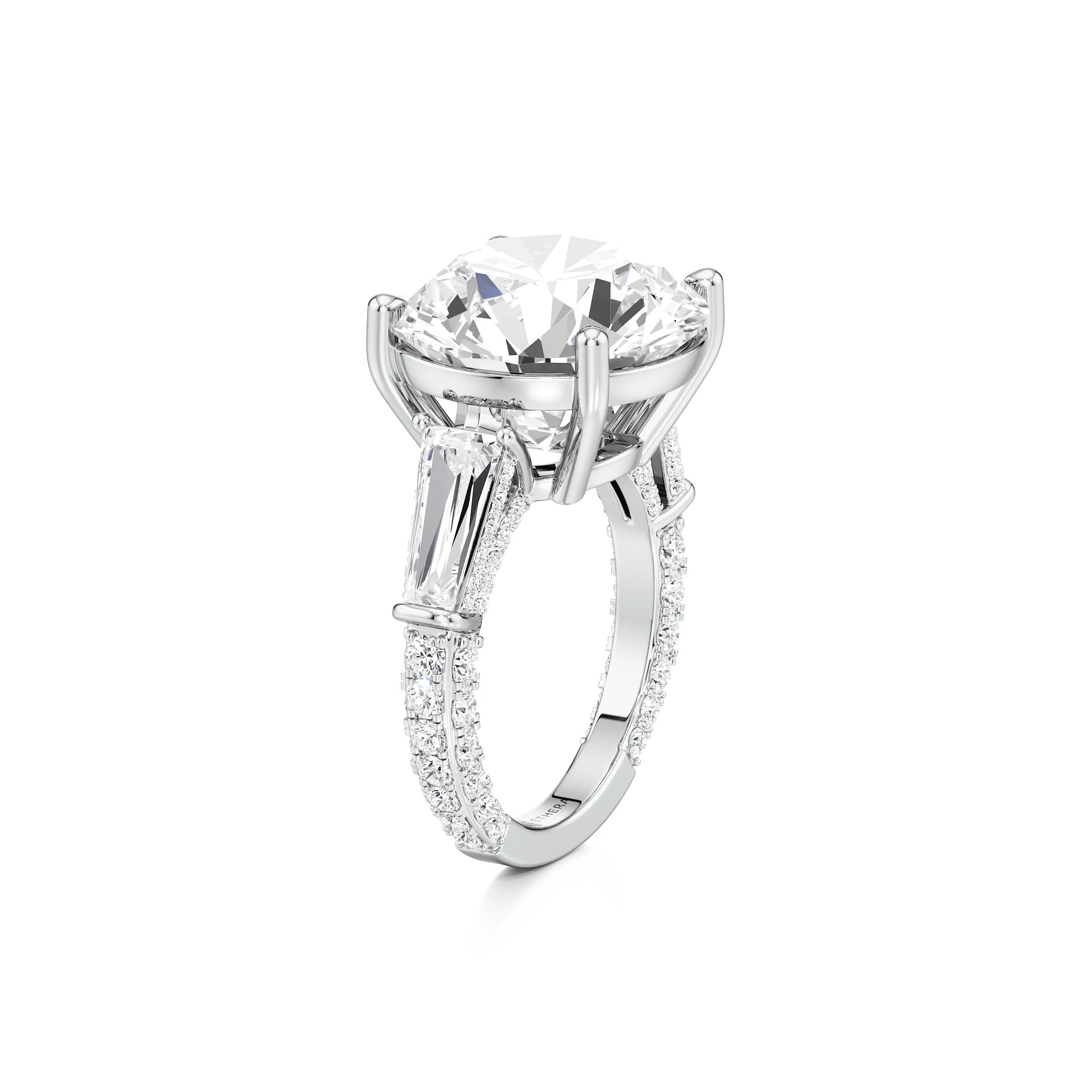 Standing Ovation Solitaire Ring 7