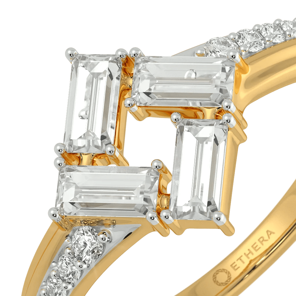 Rubicube Ladies Ring 3