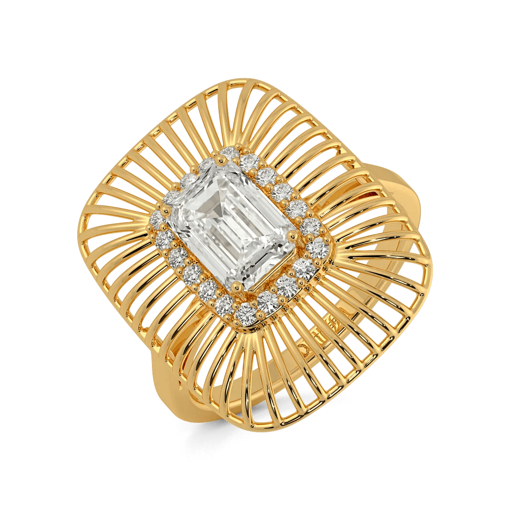 Aurora Frame Ring