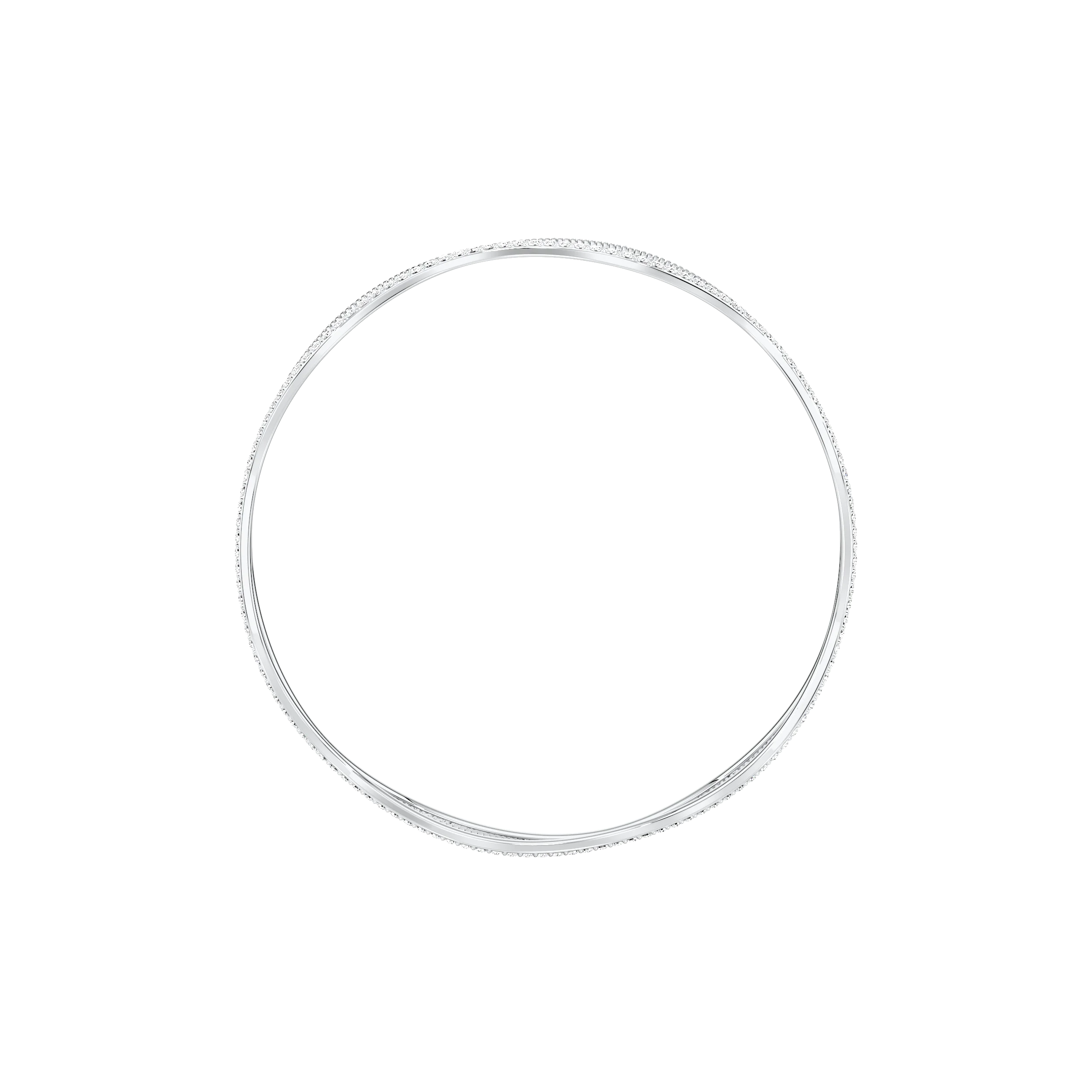 Ripple Flow Round Bangle 5