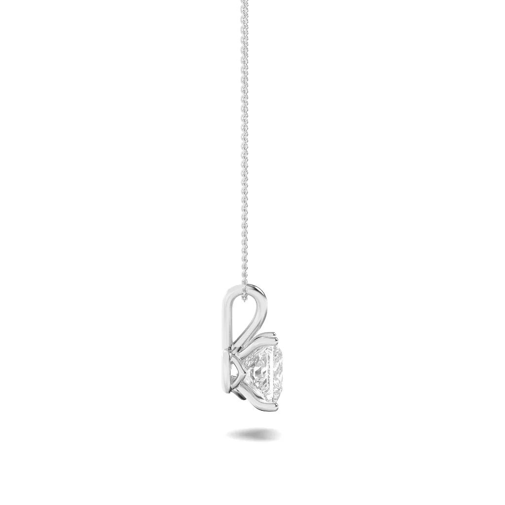 Prism Solitaire Pendant 9
