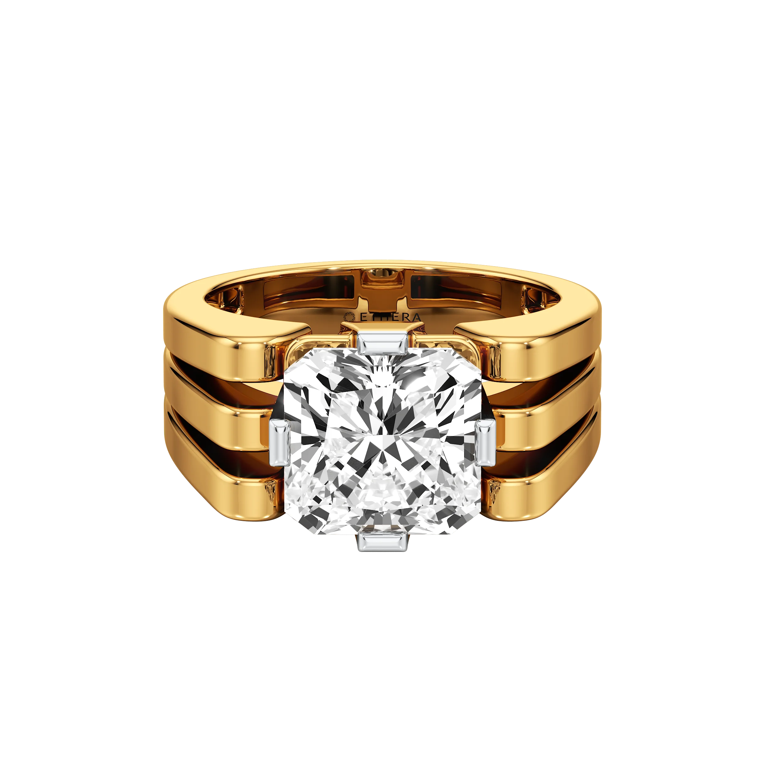 The King's Diamond Men's Ring 2