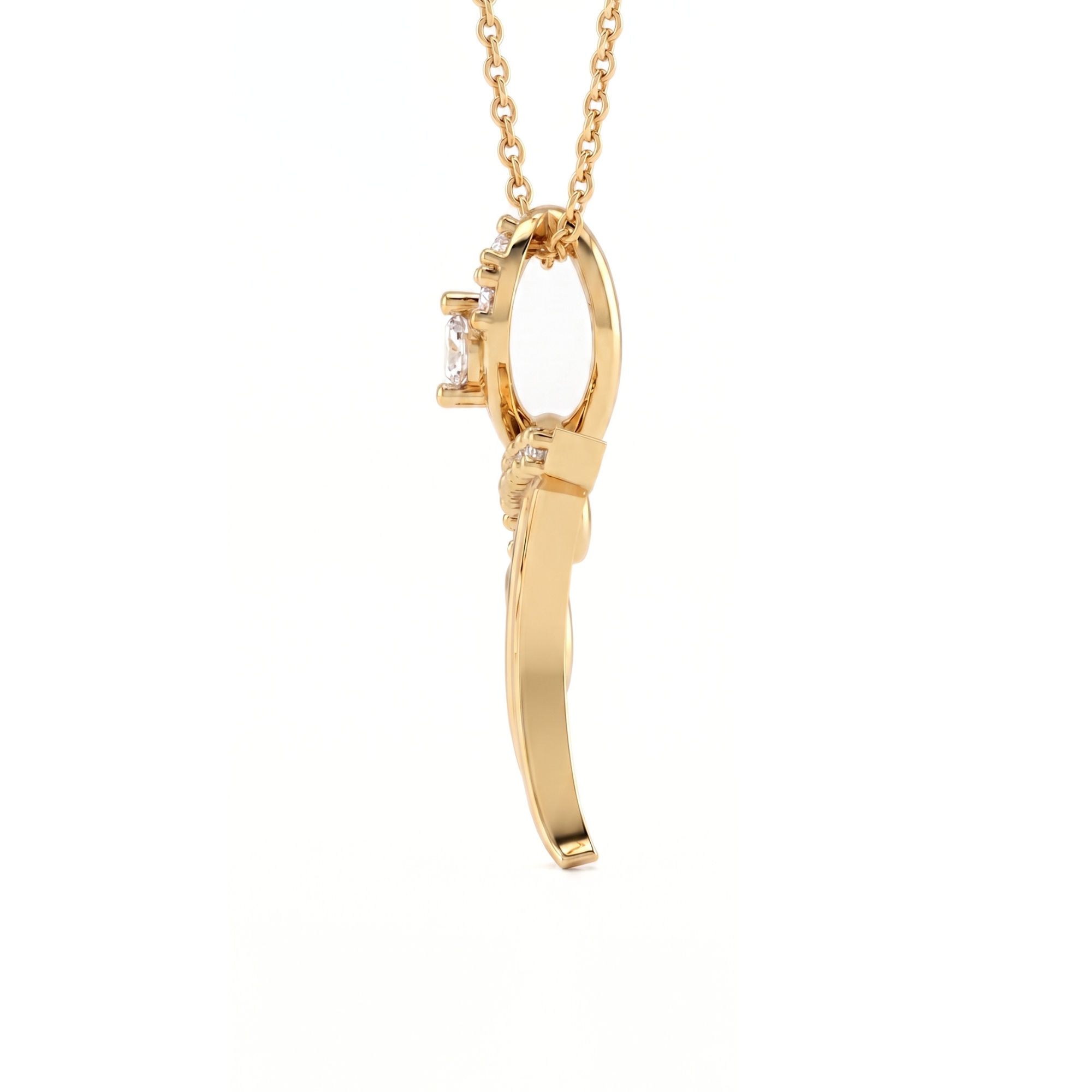 Maa Diamond Pendant hover