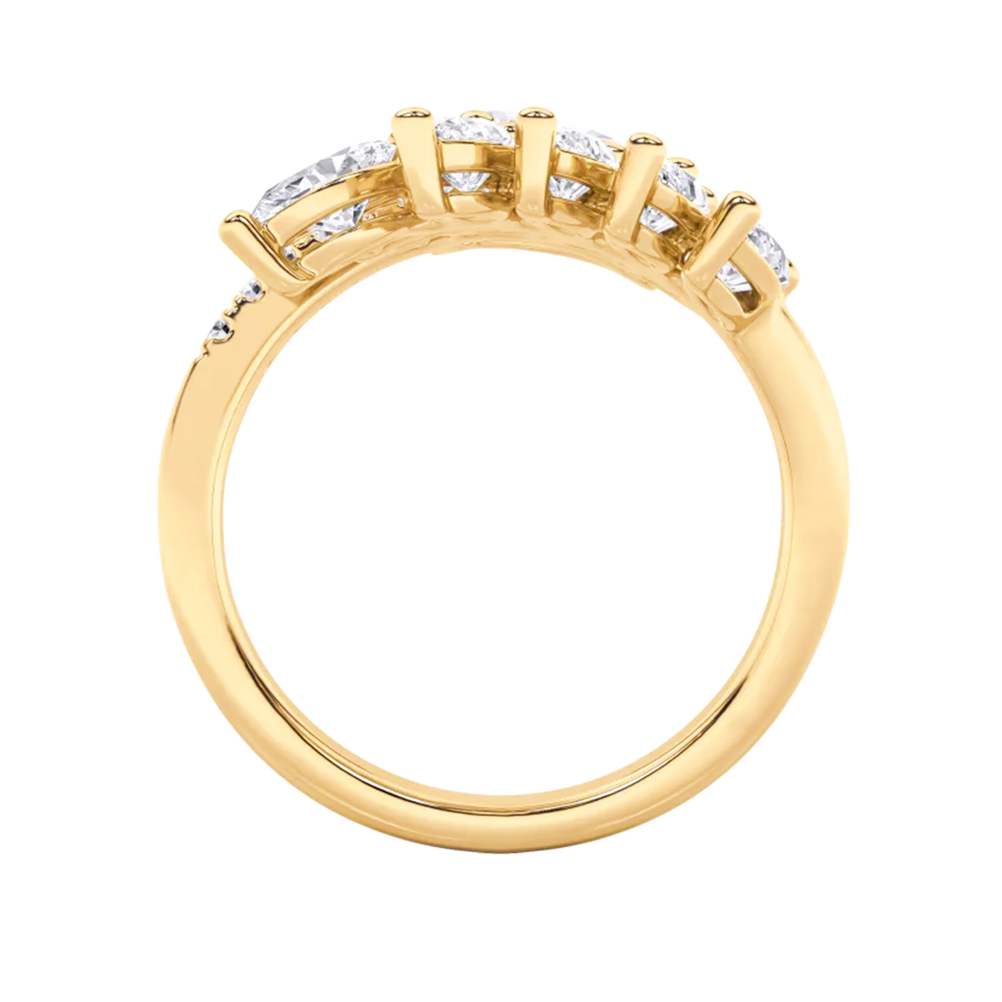 Botanical Bliss Fashion Ring 4