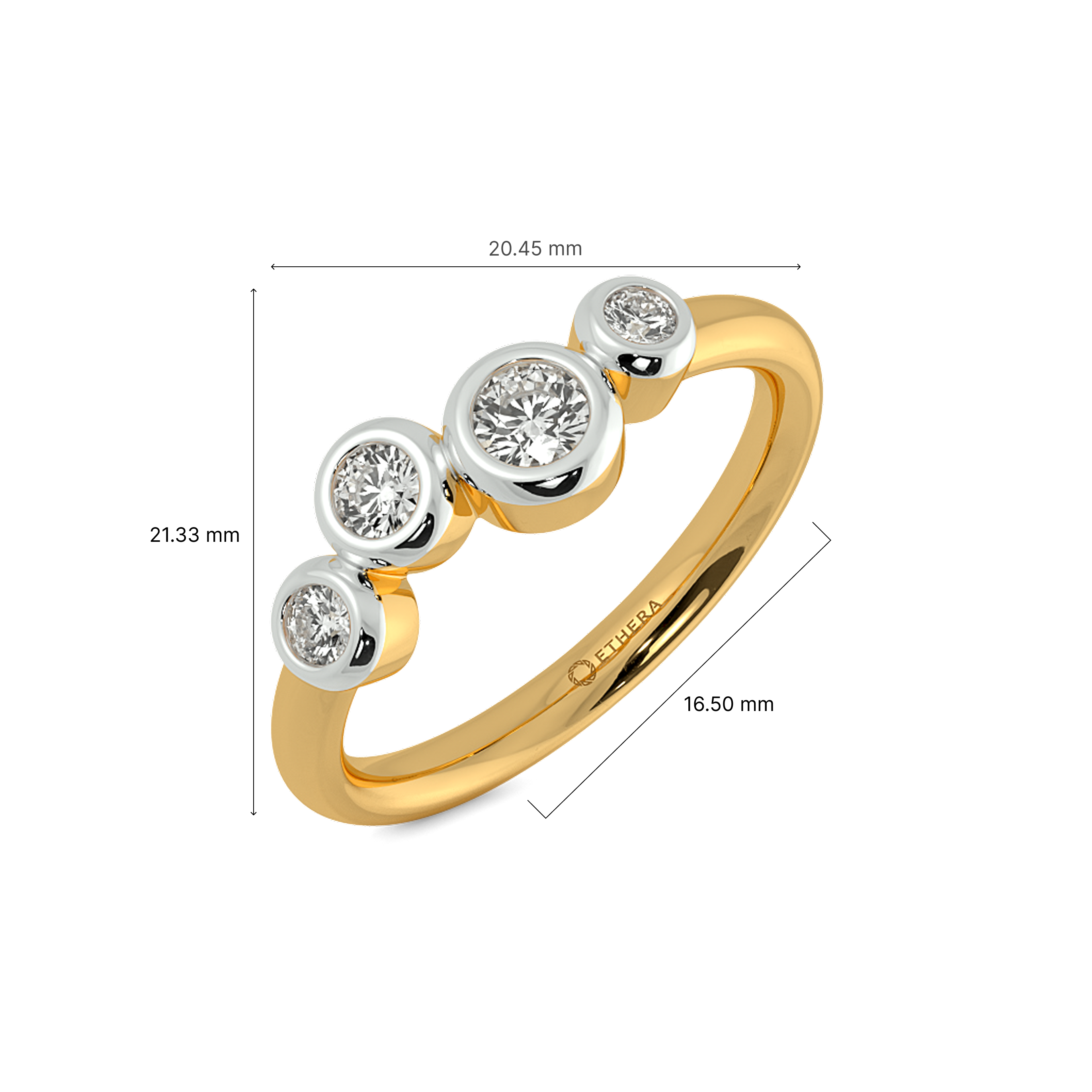 Zig And Shine Ring 6