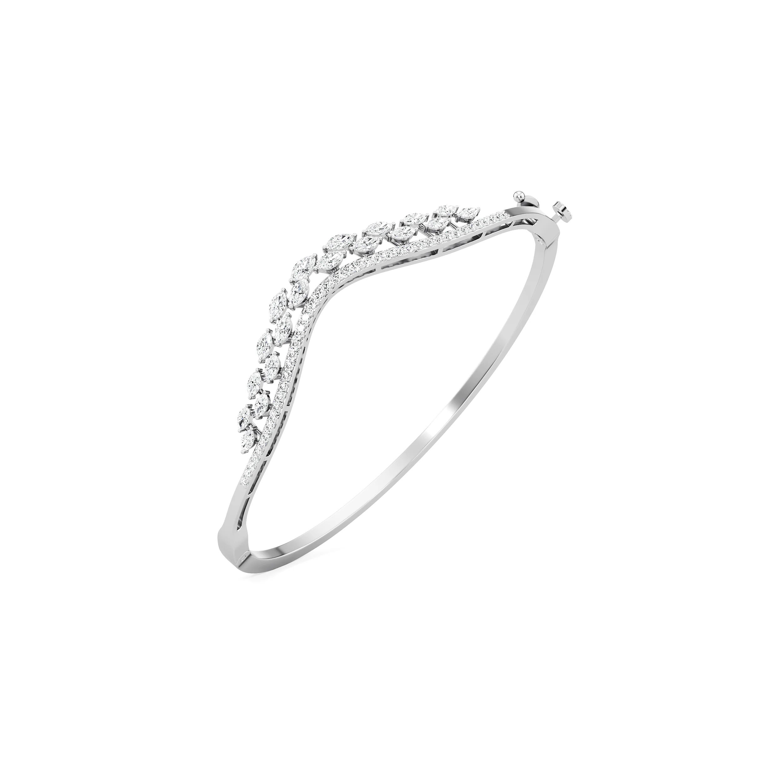 Luxe Ethera Oval Bangle 6