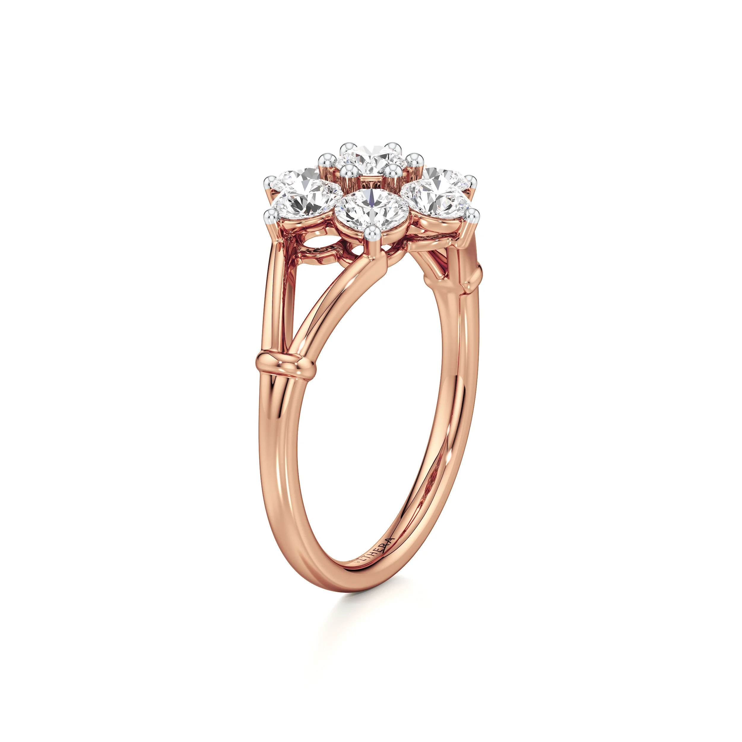 Twin Flame Everyday Ring 13