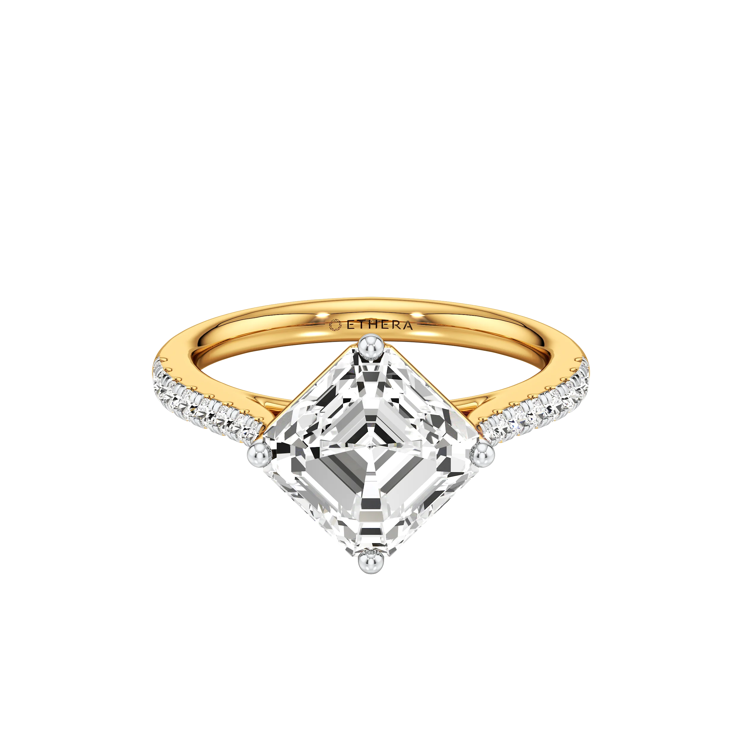 Regalia Square Ring 3