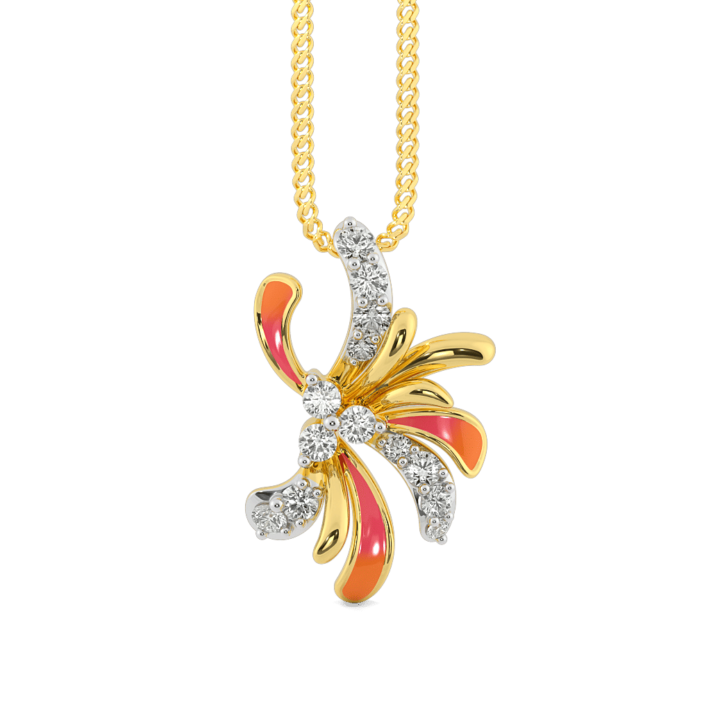 Spring Sparkle pendant 2