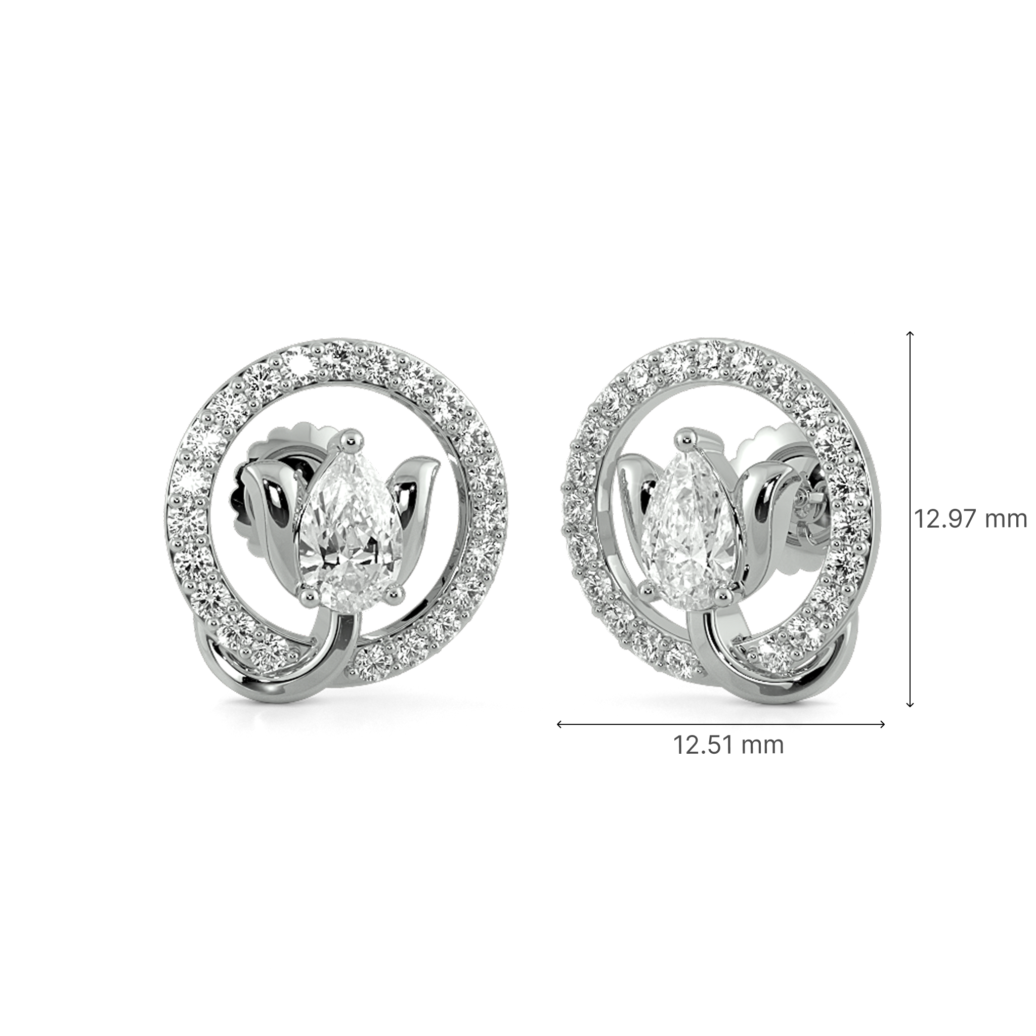 Aurelia Stud Earrings 5