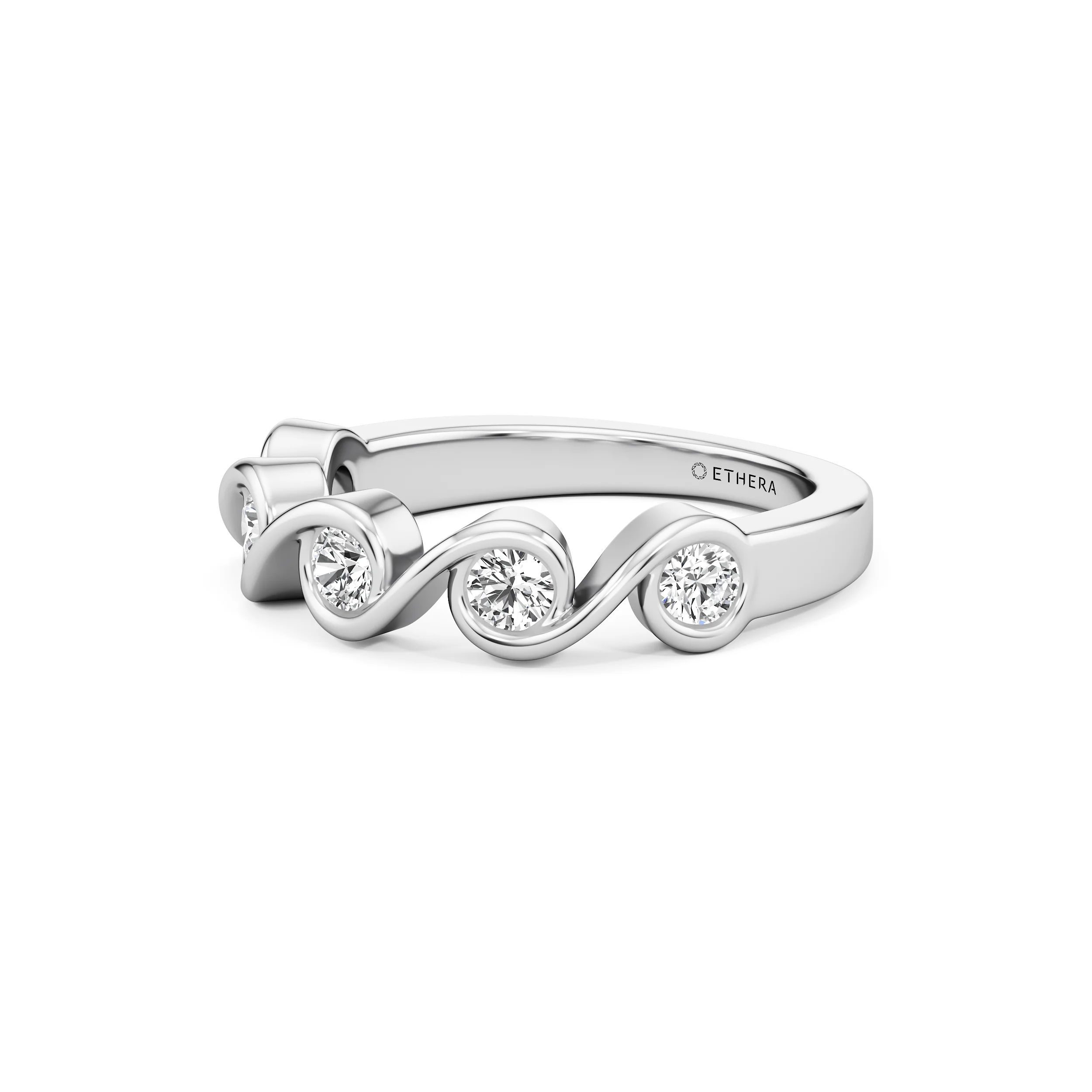 Waveset Diamond Band 10